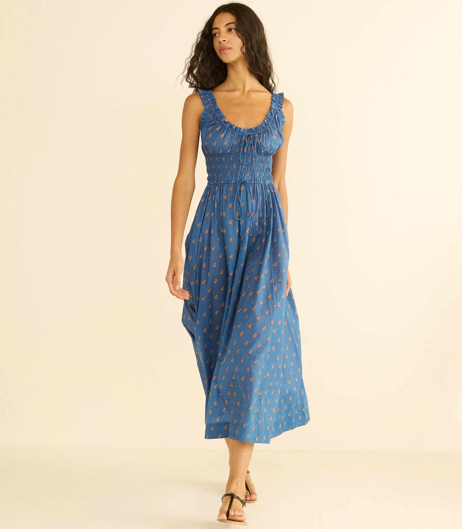 EMMARETTA DRESS -- EARTHA PAISLEY - Image 4
