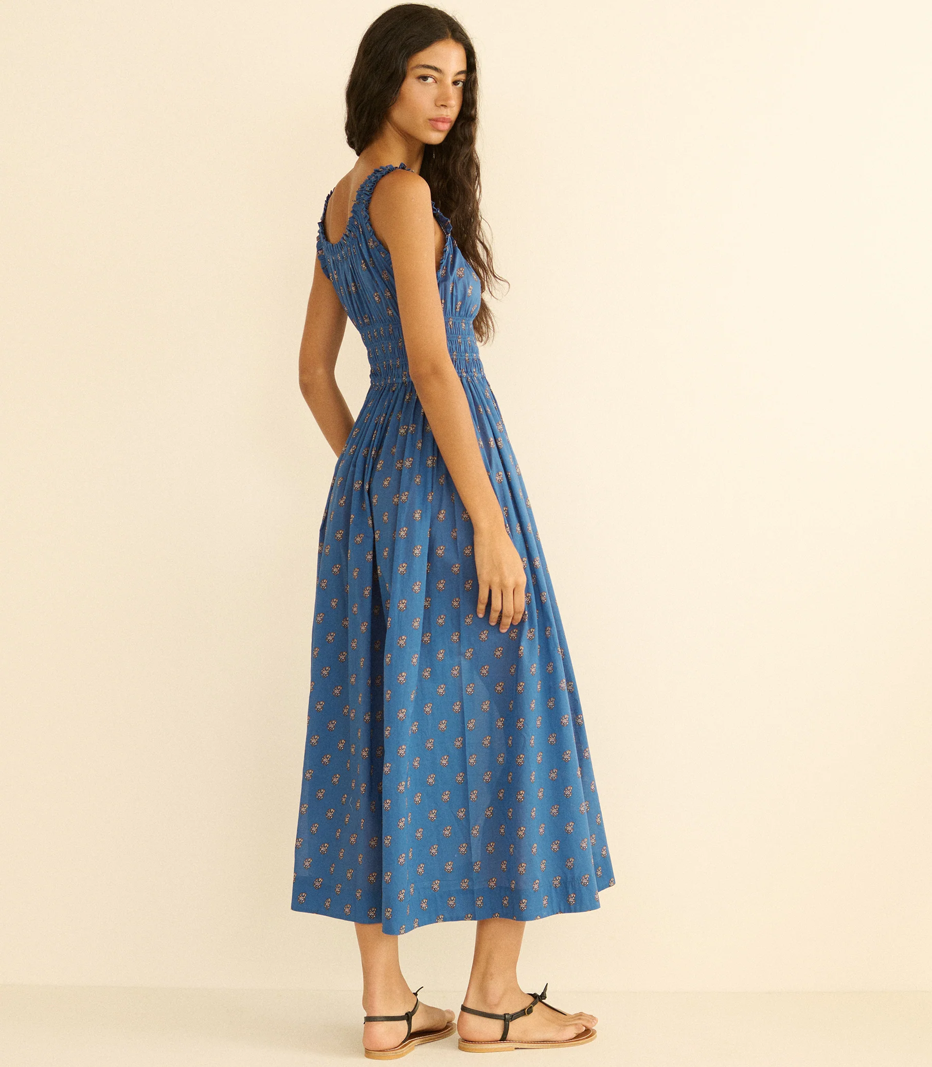EMMARETTA DRESS -- EARTHA PAISLEY - Image 5