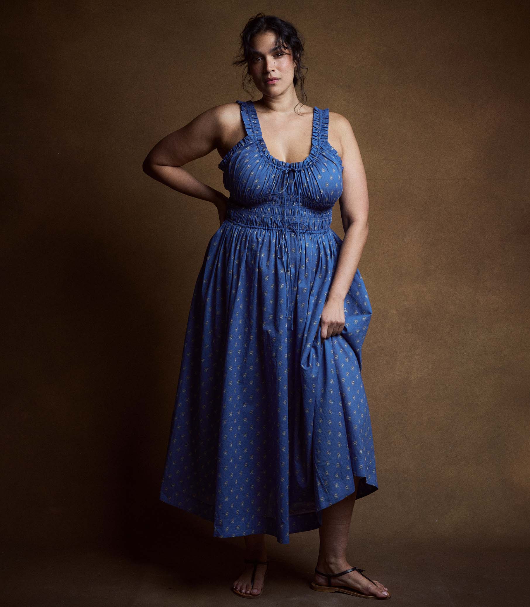 EMMARETTA DRESS -- EARTHA PAISLEY - Image 6