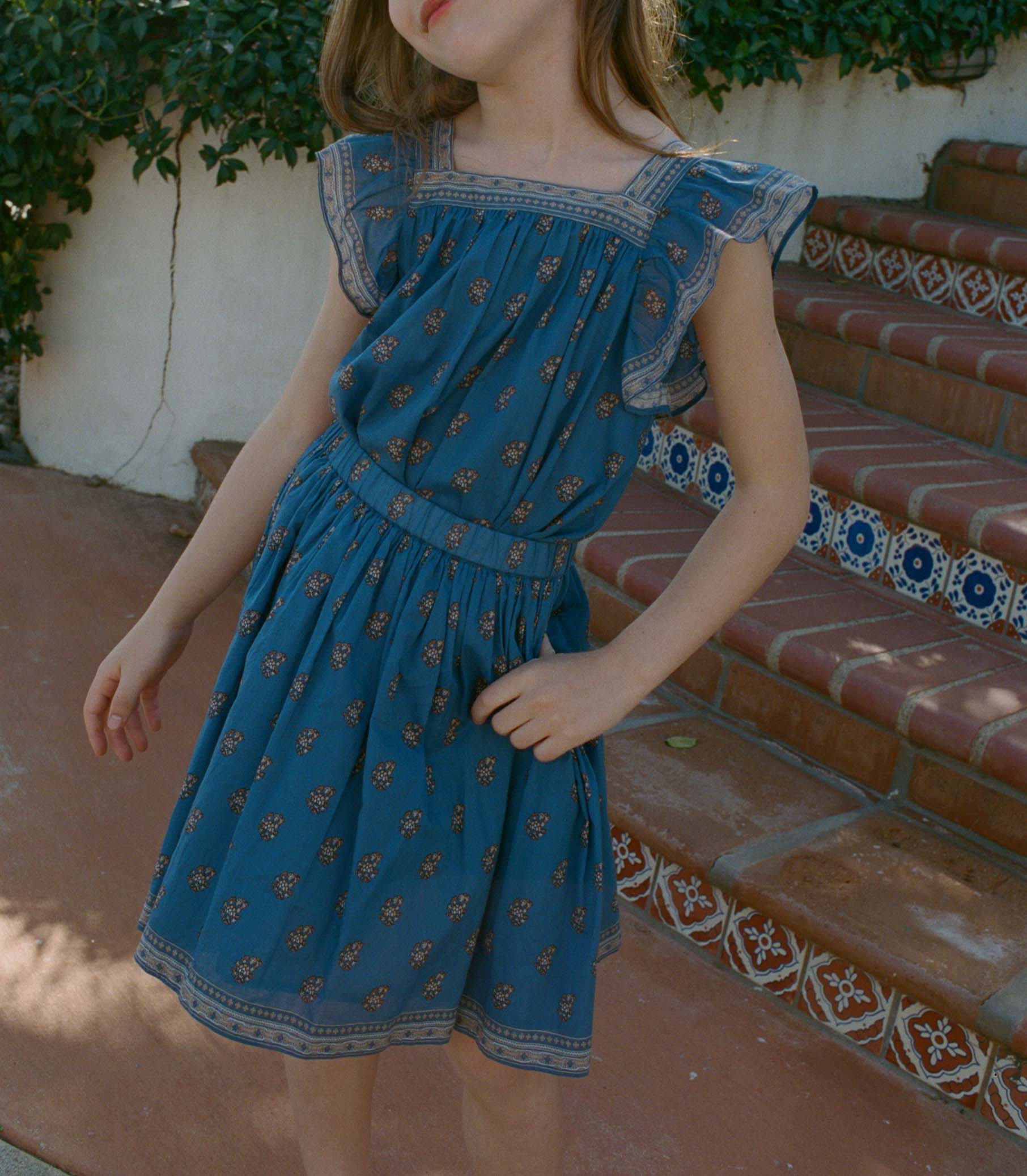 EMMIE SKIRT -- EARTHA PAISLEY - Image 2