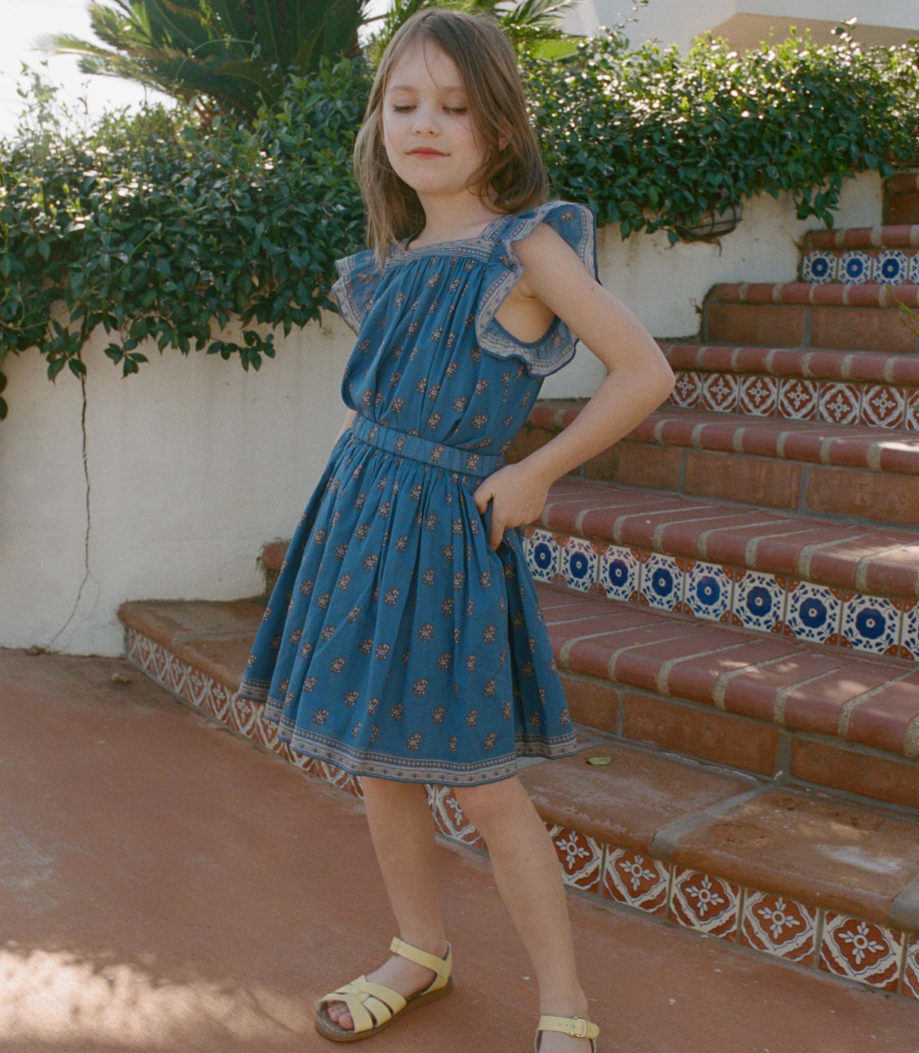 EMMIE SKIRT -- EARTHA PAISLEY - Image 3