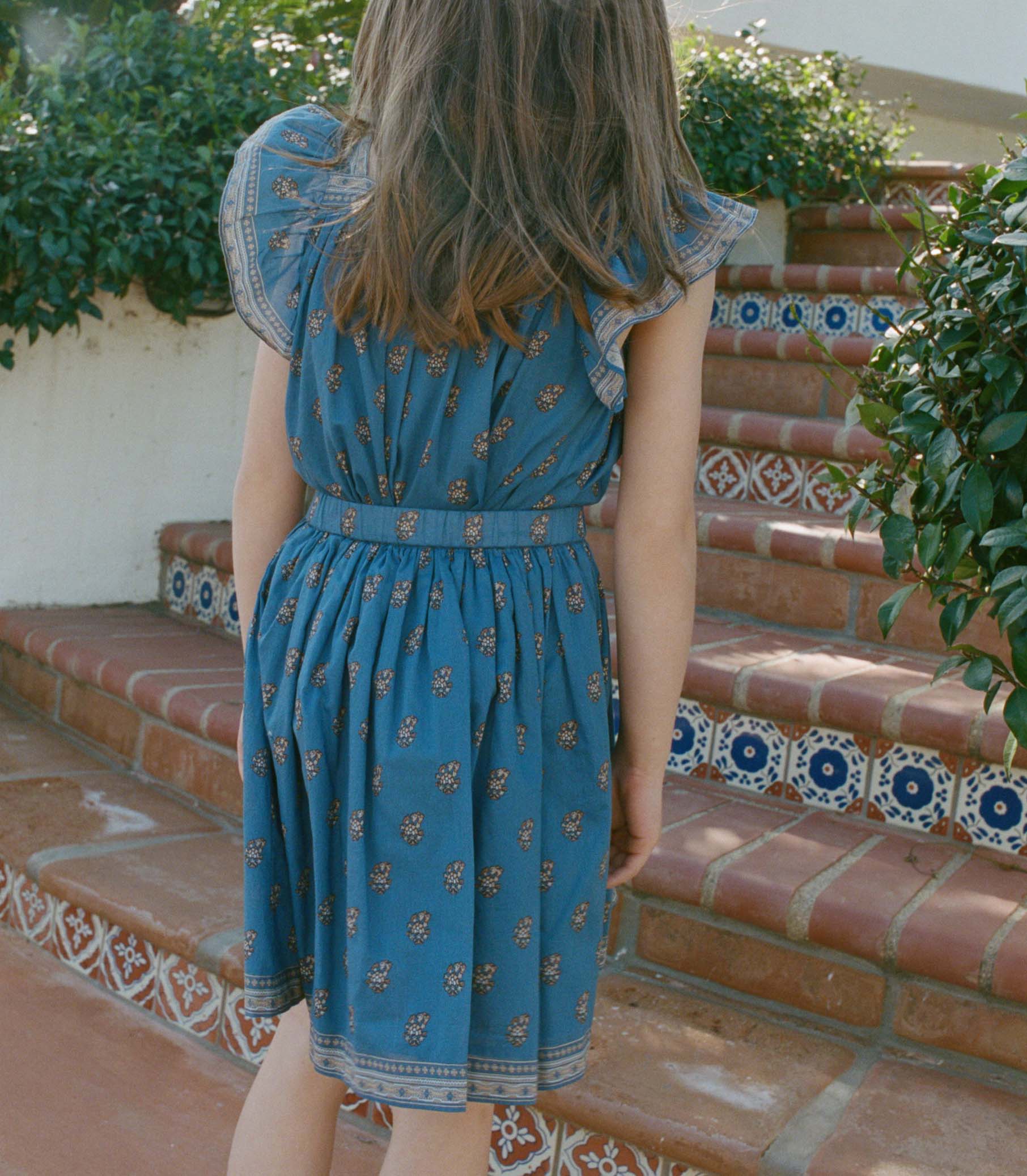 EMMIE SKIRT -- EARTHA PAISLEY - Image 4