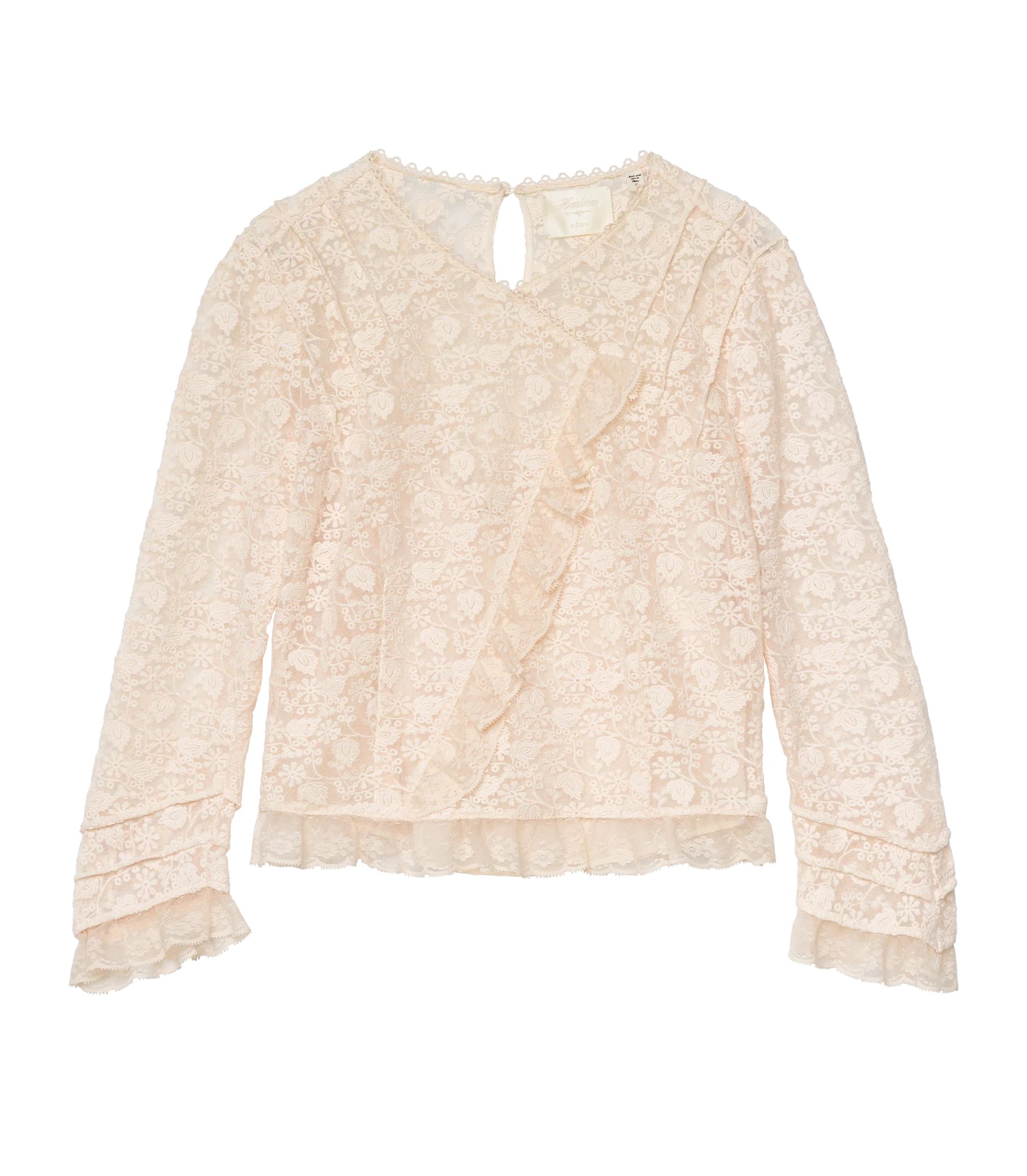 FAYETTE TOP -- SOFT CAMELLIA - Image 5