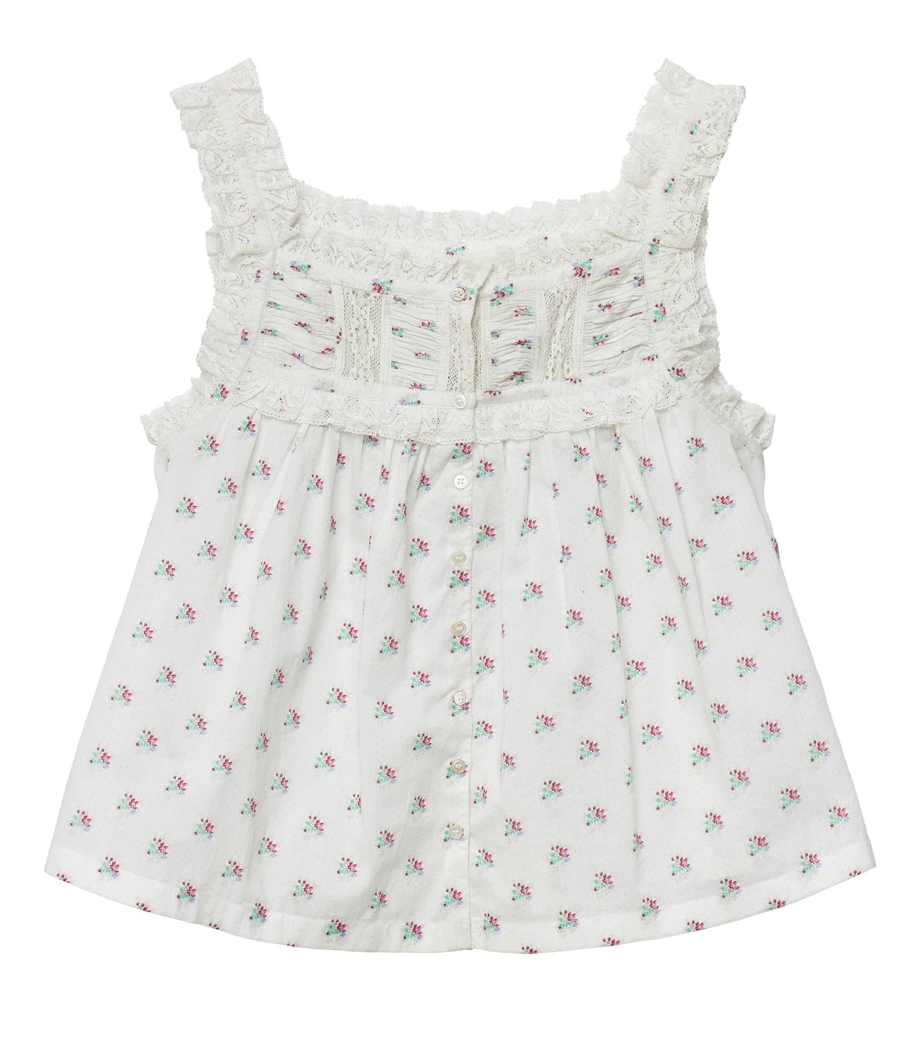 FIDELLA TOP -- PETIT POSY CALICO - Image 5