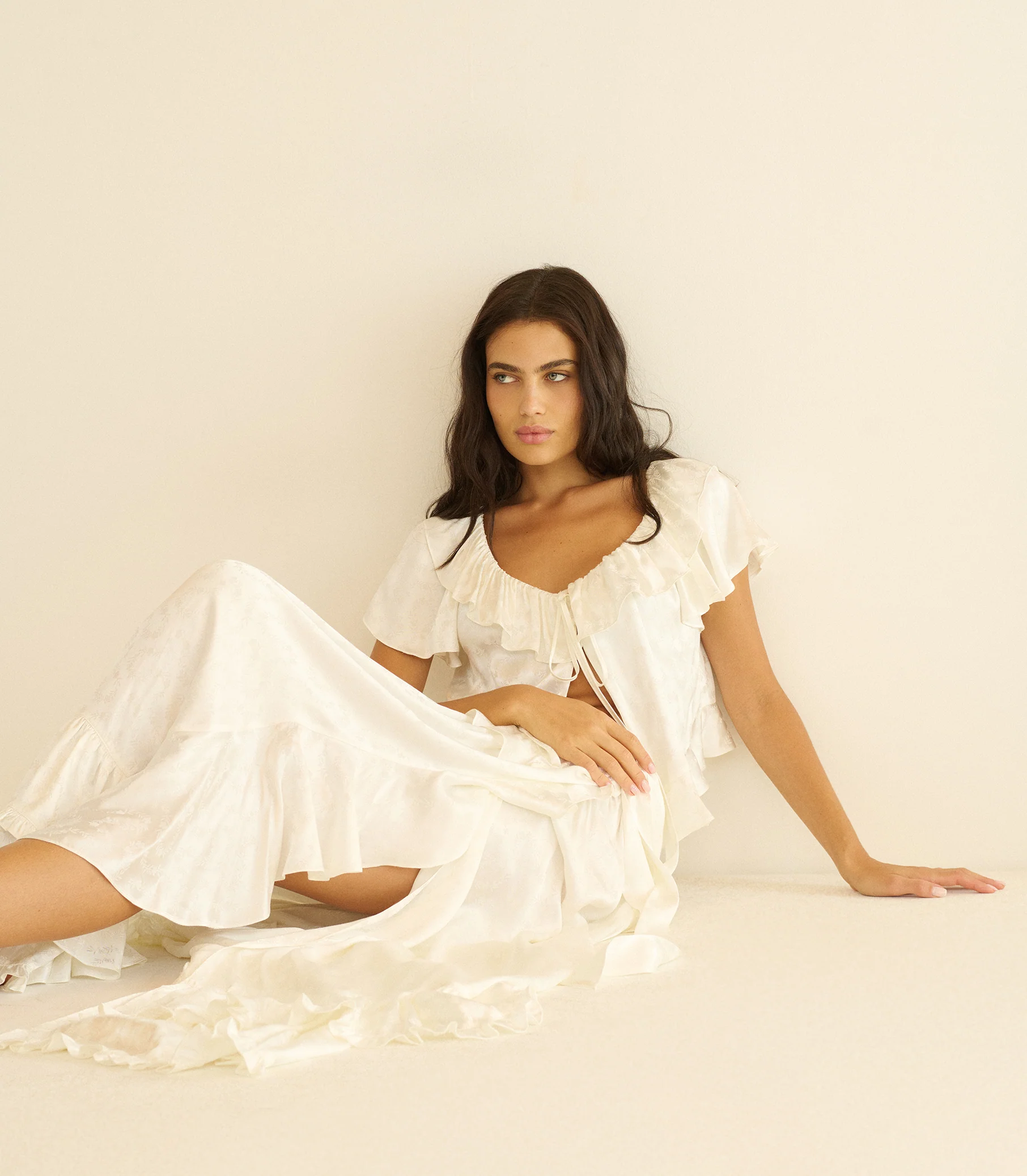 FIORENZA SKIRT -- SALT - Image 6