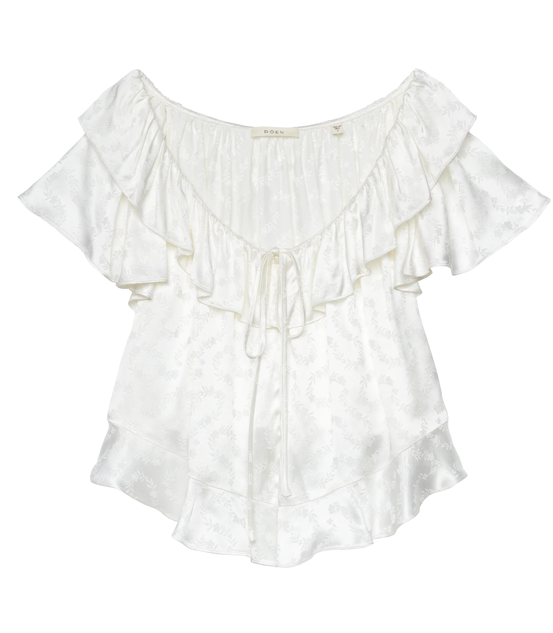 FLORIETTE TOP -- SALT - Image 6