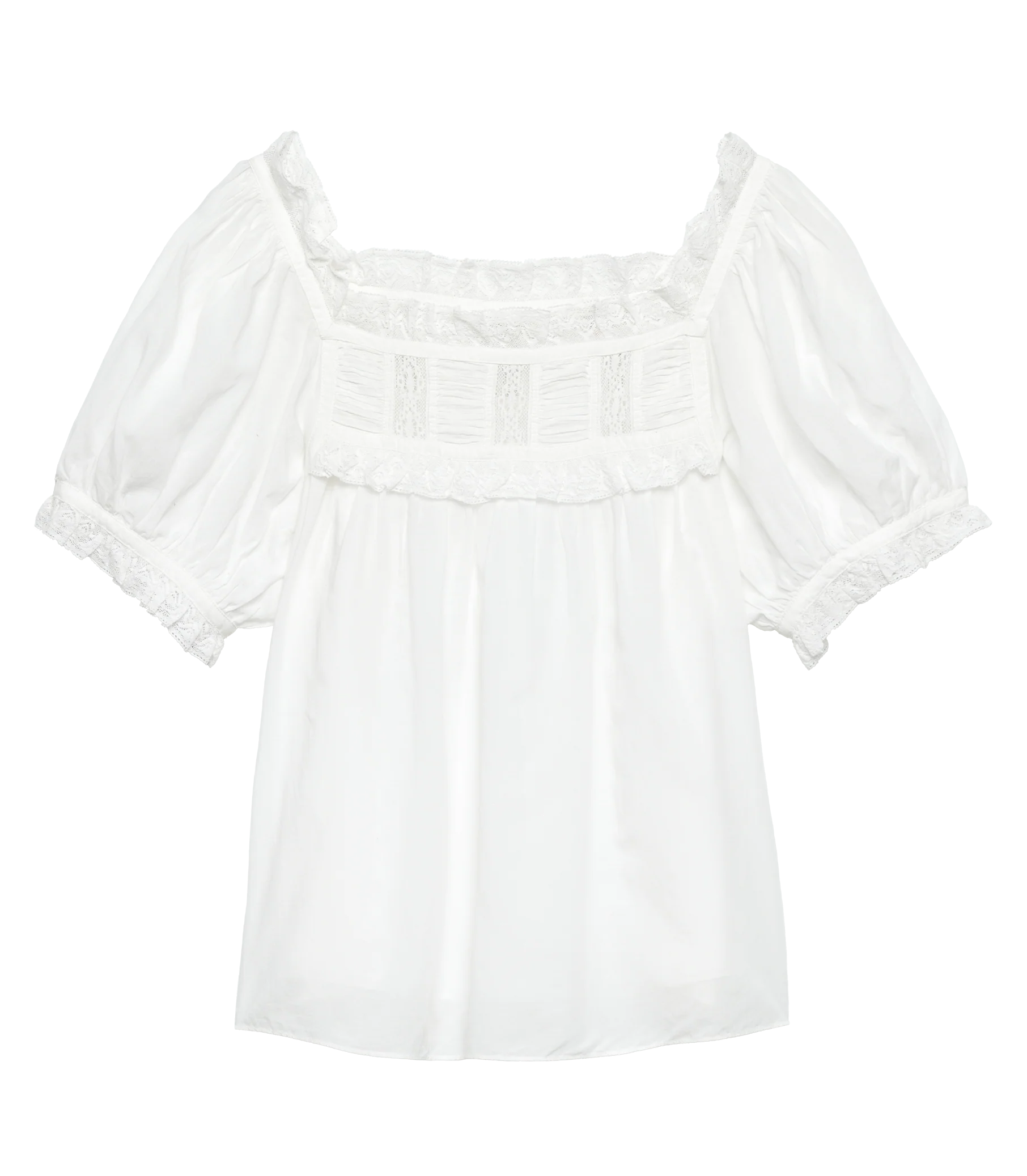 FRANCES TOP -- SALT LACE - Image 5