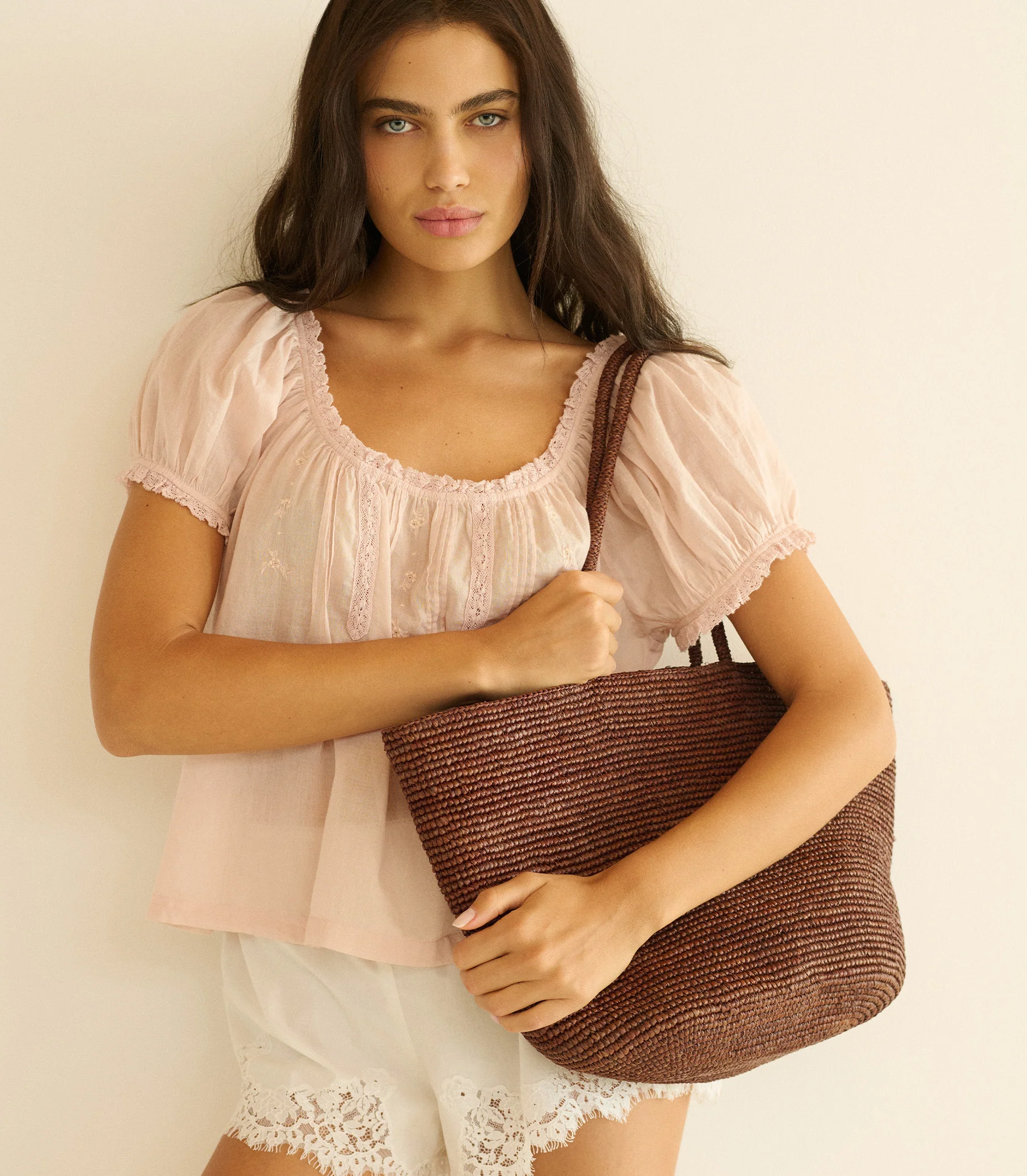 FREDERICA TOP -- BLUSH - Image 5