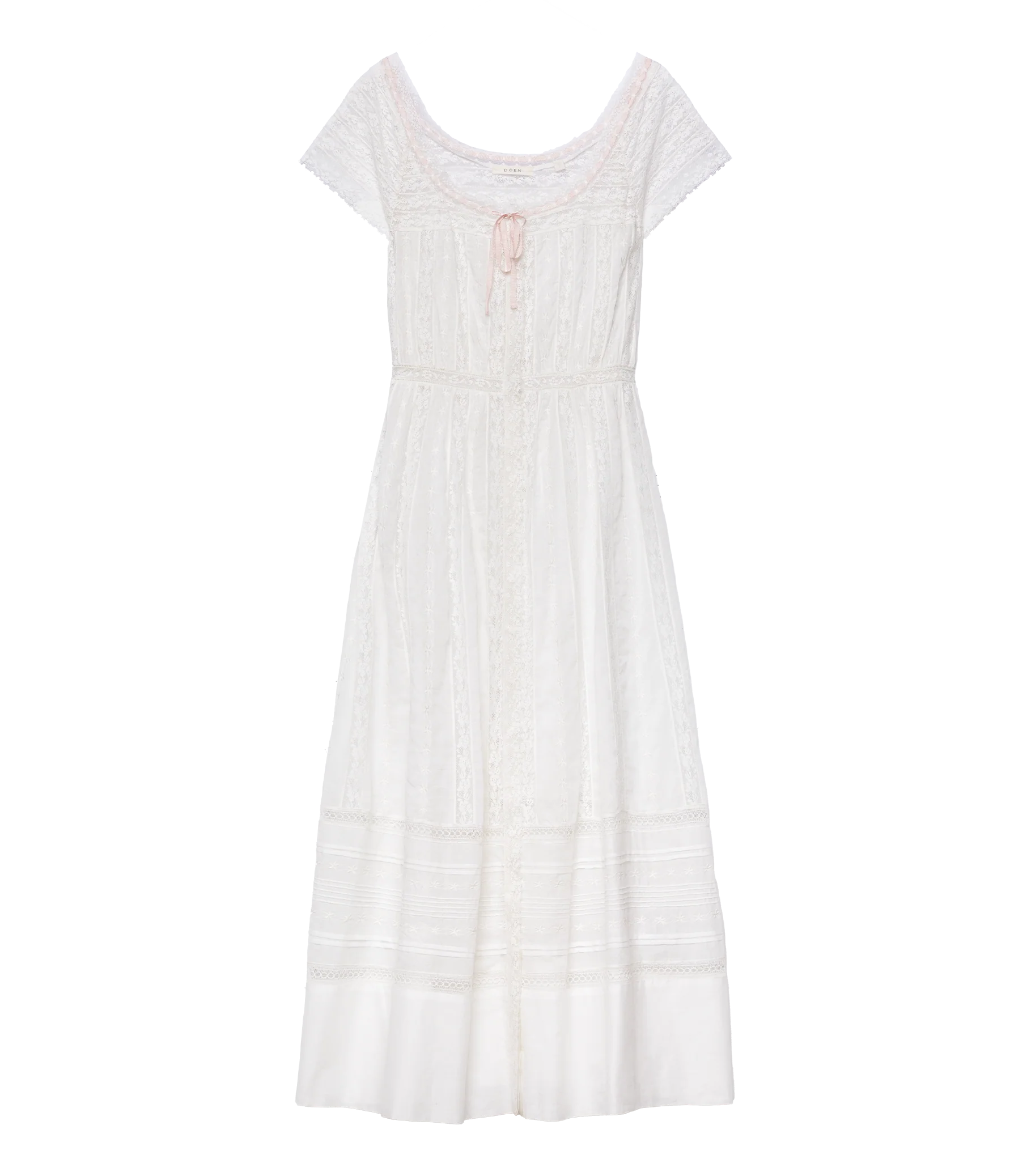 GEORGIANA DRESS -- SALT - Image 6