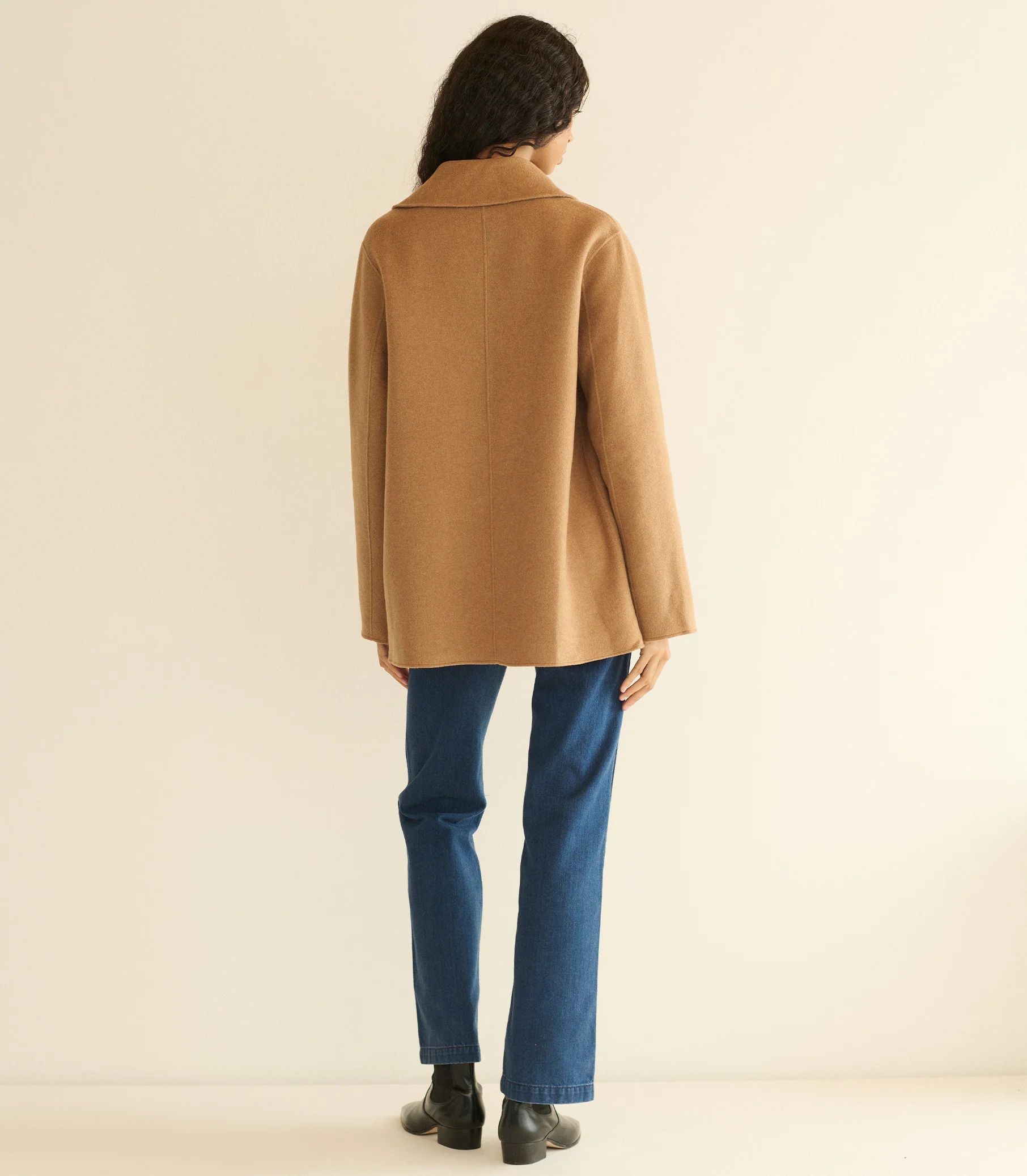 GERMAIN COAT -- LIGHT KHAKI - Image 5