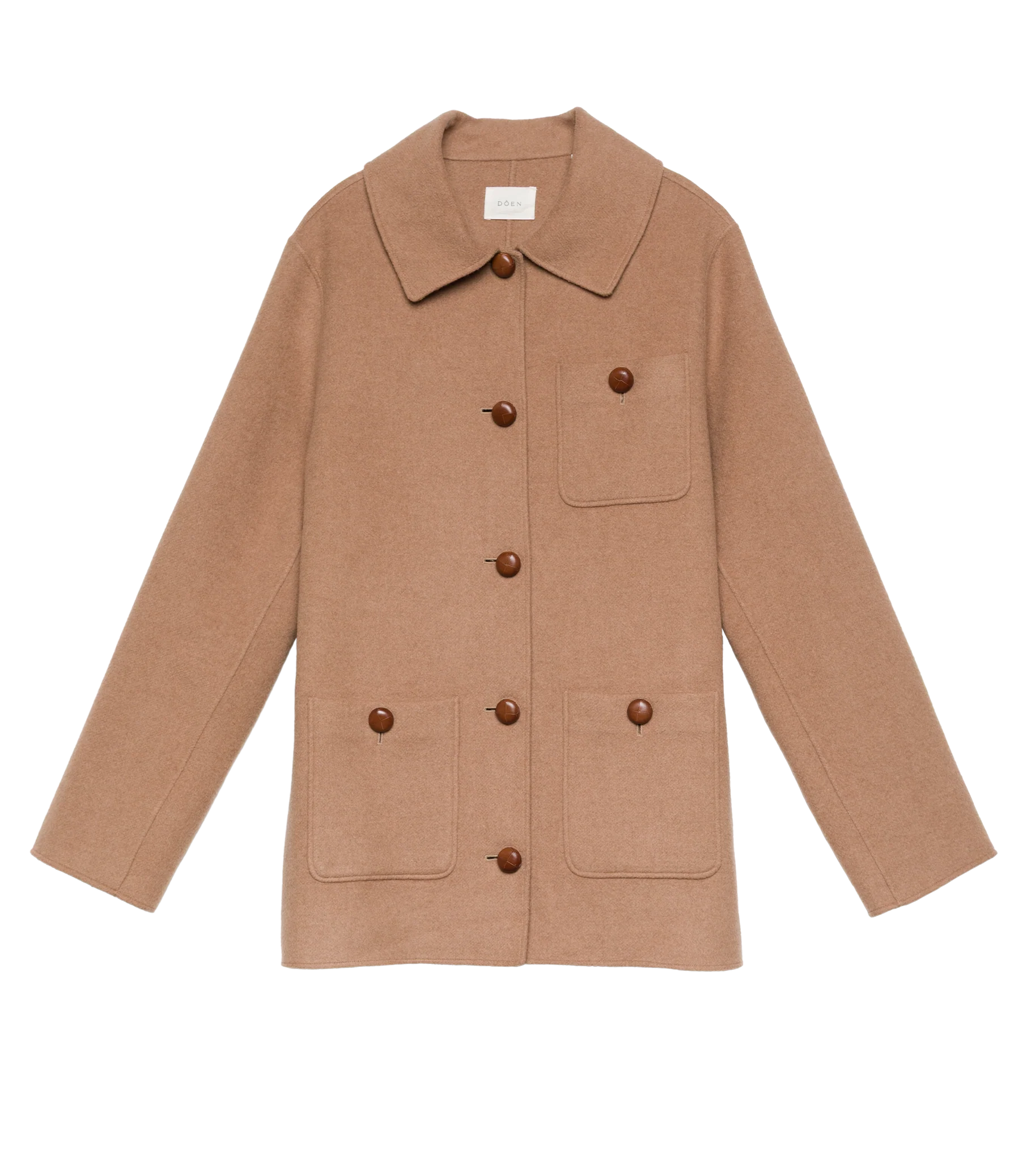 GERMAIN COAT -- LIGHT KHAKI - Image 8
