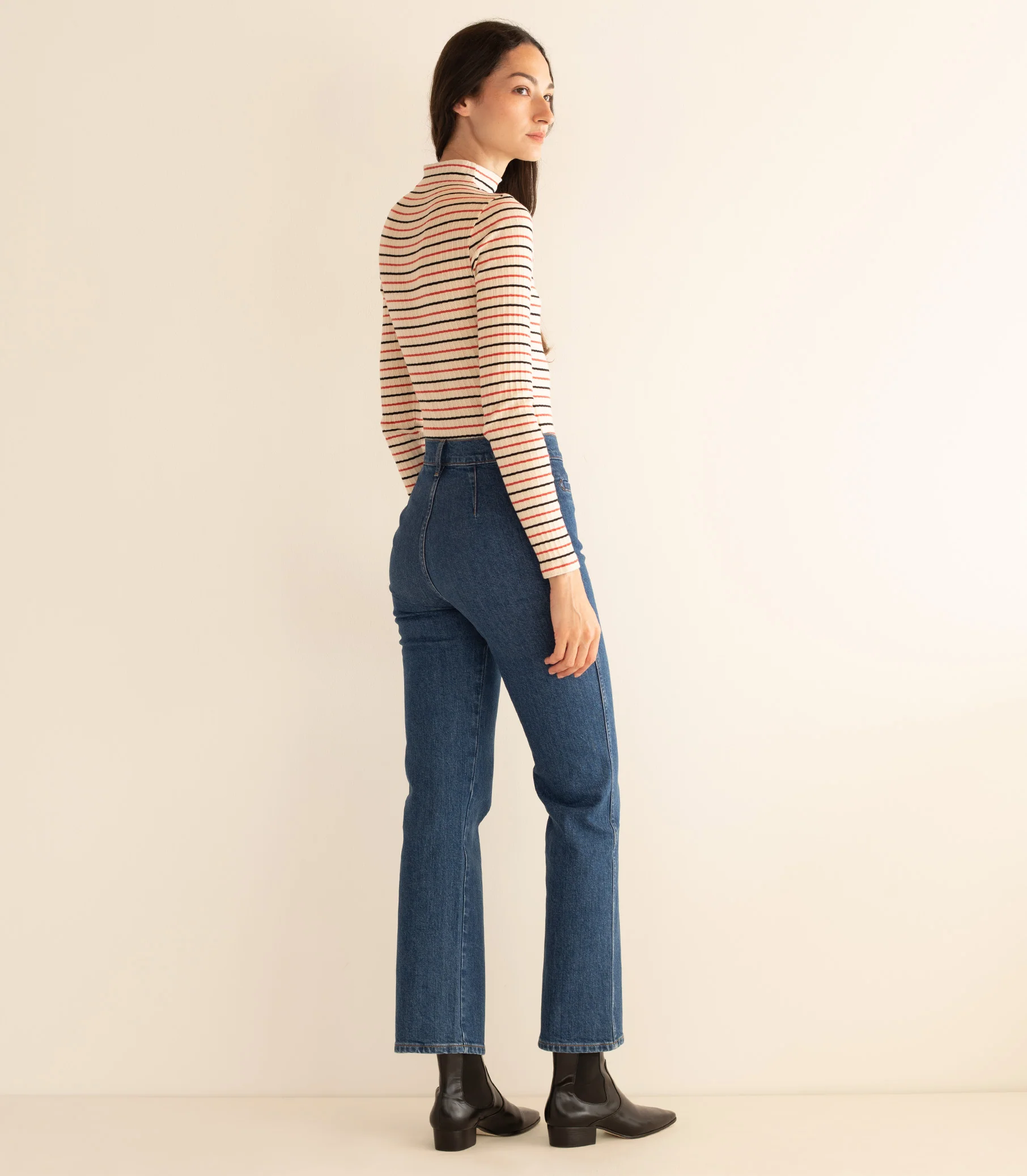 GINEVRA TEE -- RIVIERA STRIPE - Image 5