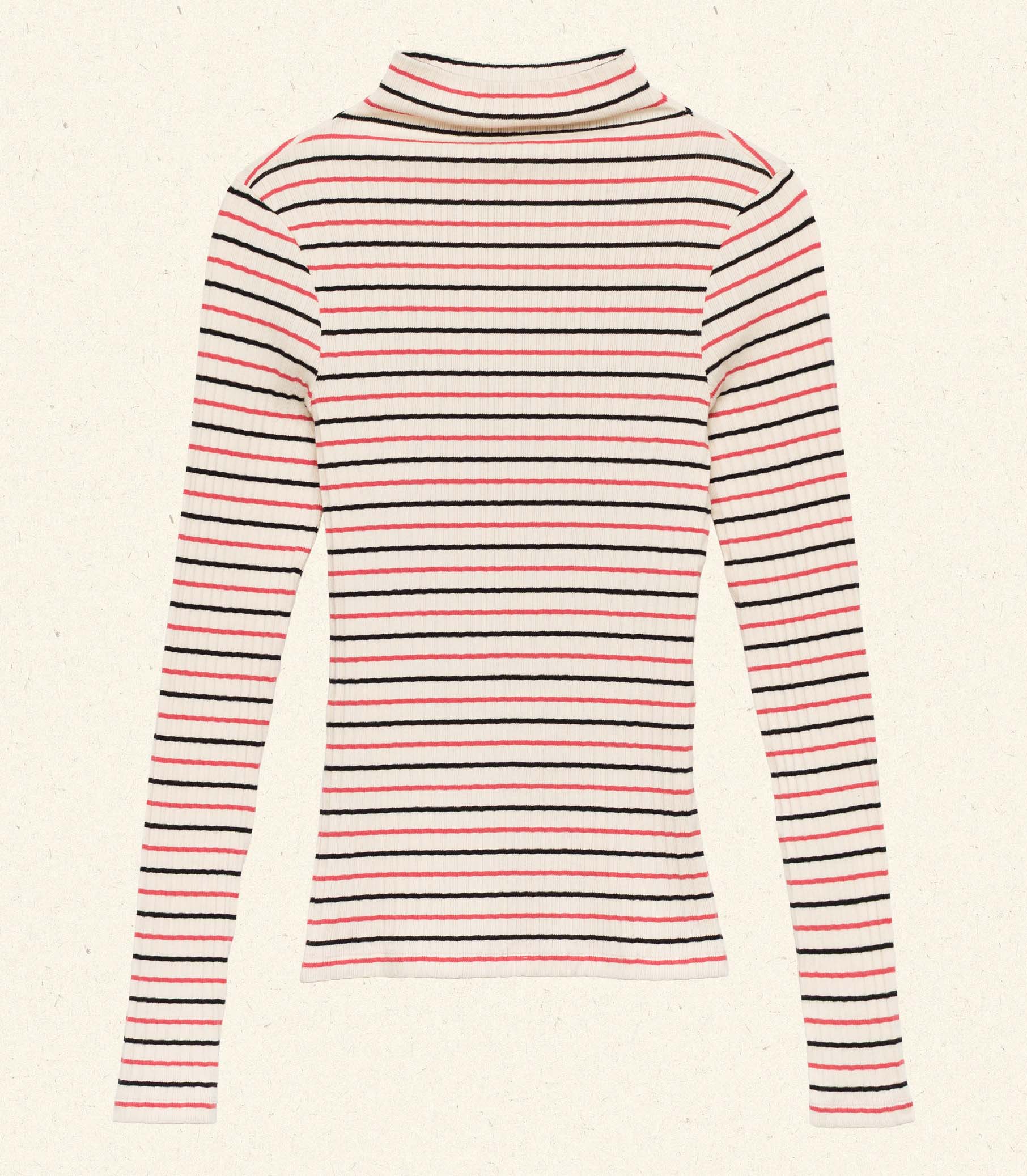 GINEVRA TEE -- RIVIERA STRIPE - Image 6