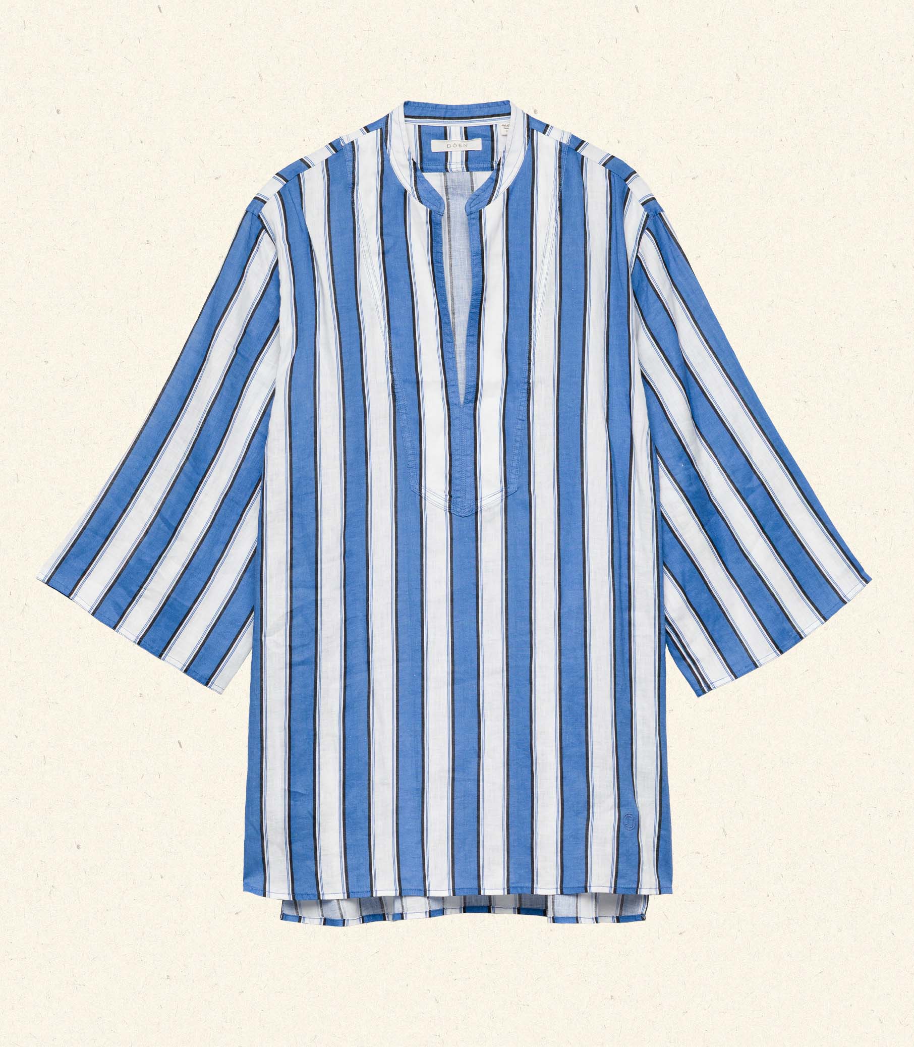 GISELE DRESS -- ATRANI STRIPE - Image 4