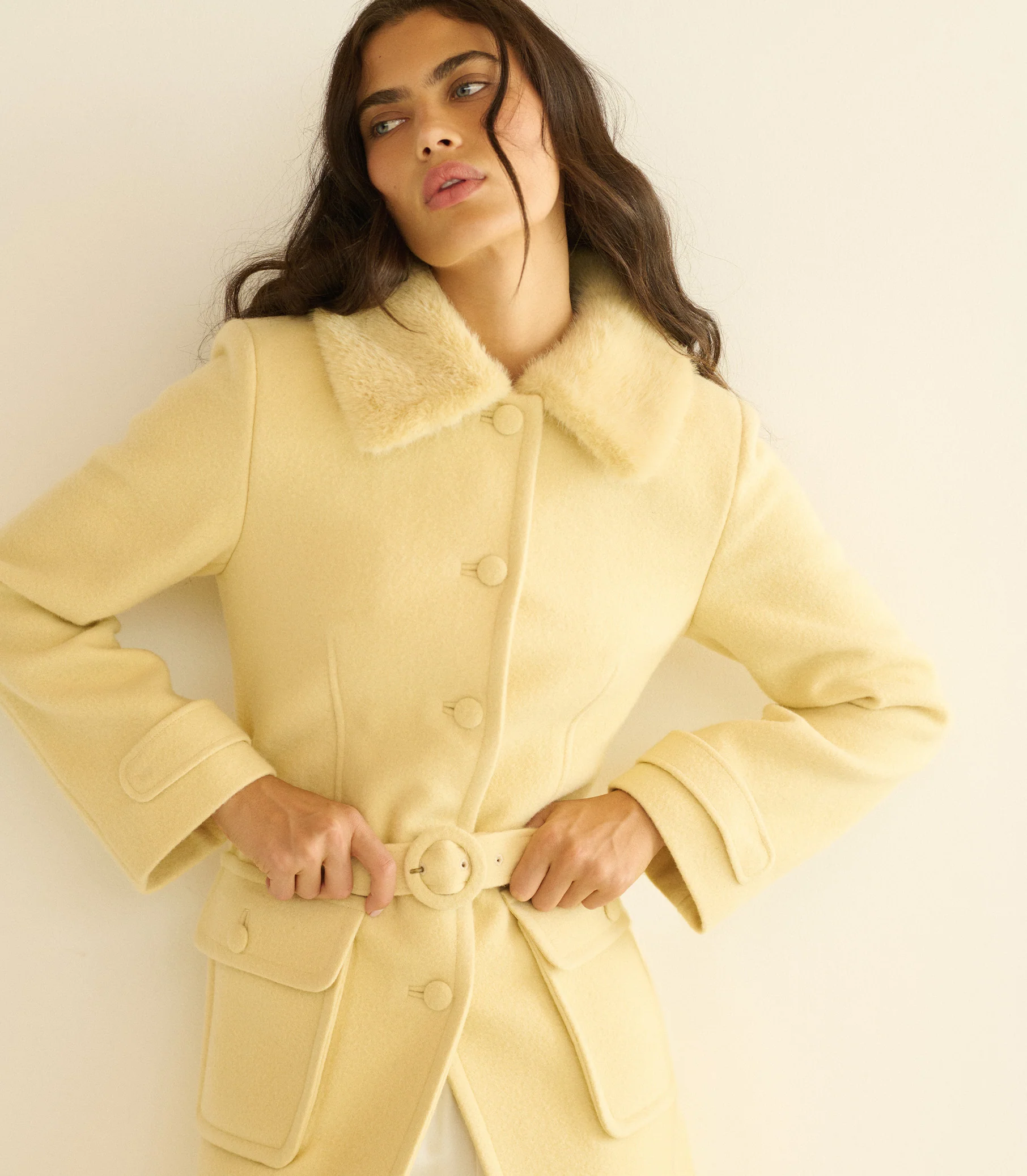 GREENWICH COAT -- CITRONE - Image 3