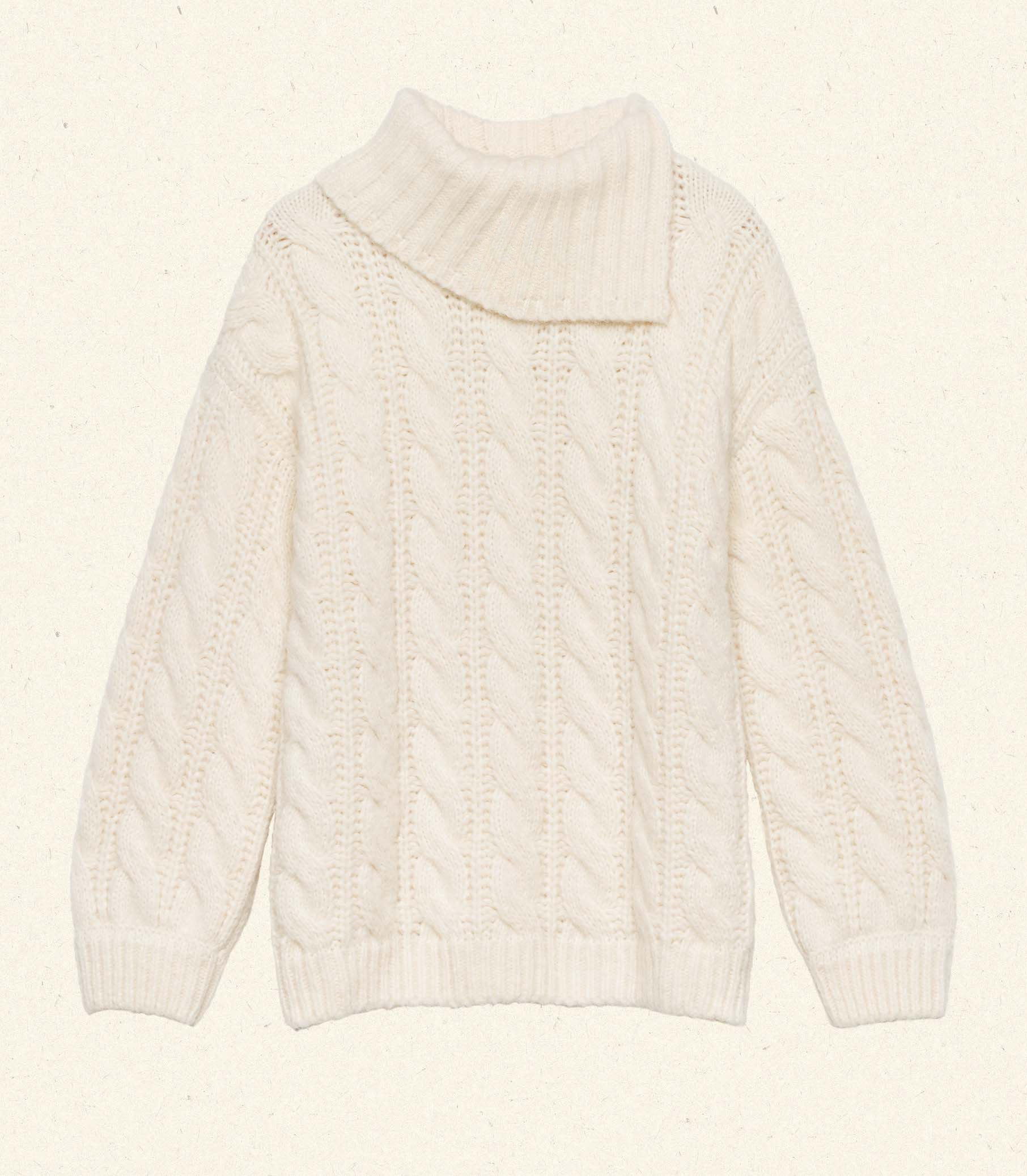 HALIA SWEATER -- IVORY - Image 5