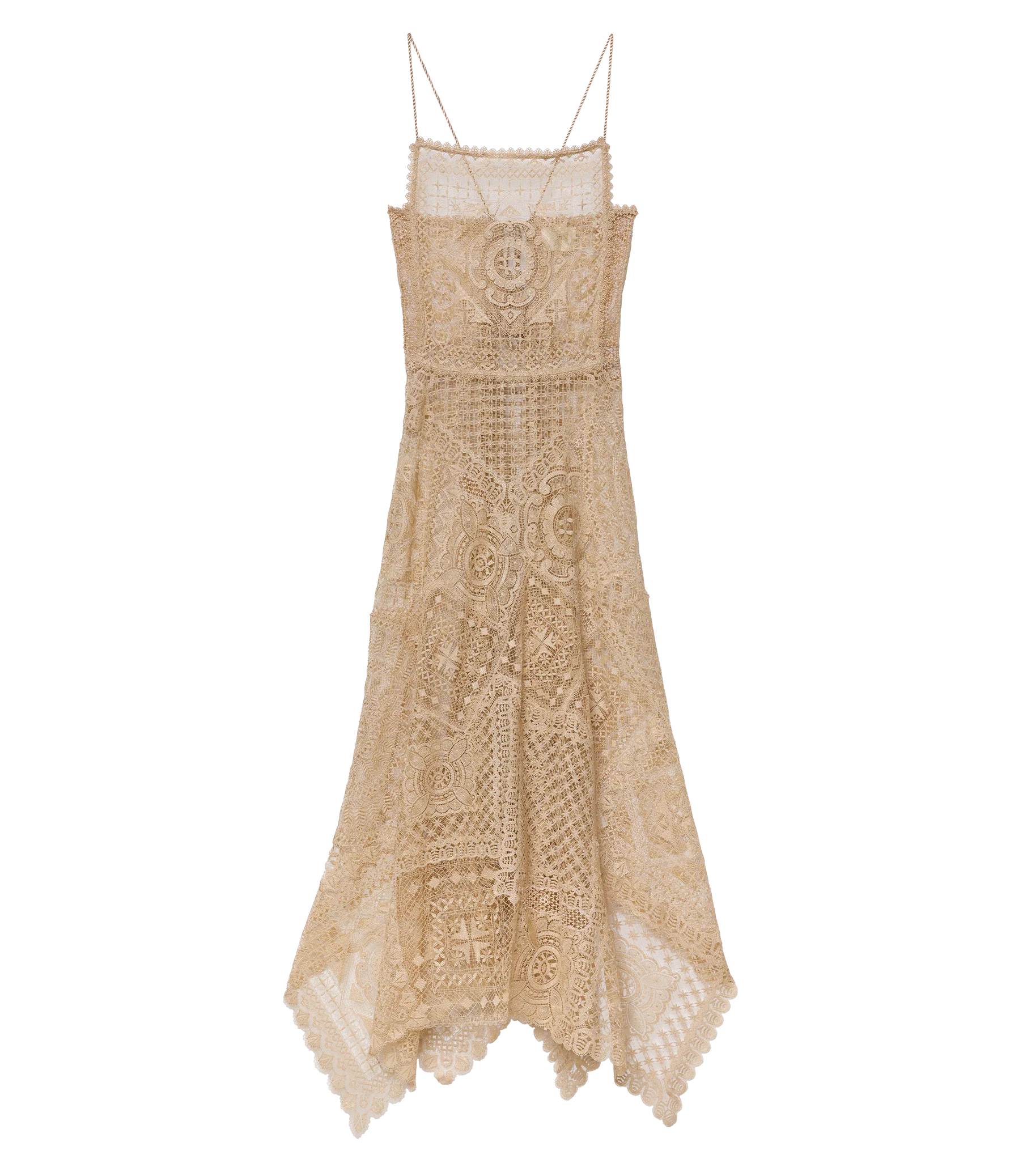 HANDKERCHIEF ANNIVERSARY DRESS -- PAILLE - Image 8
