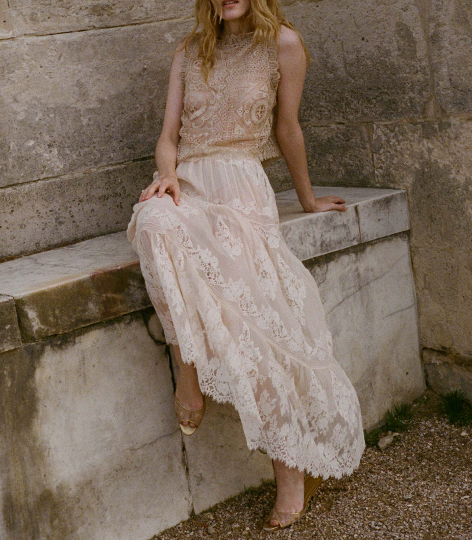 HANDKERCHIEF ANNIVERSARY TOP -- PAILLE - Image 5