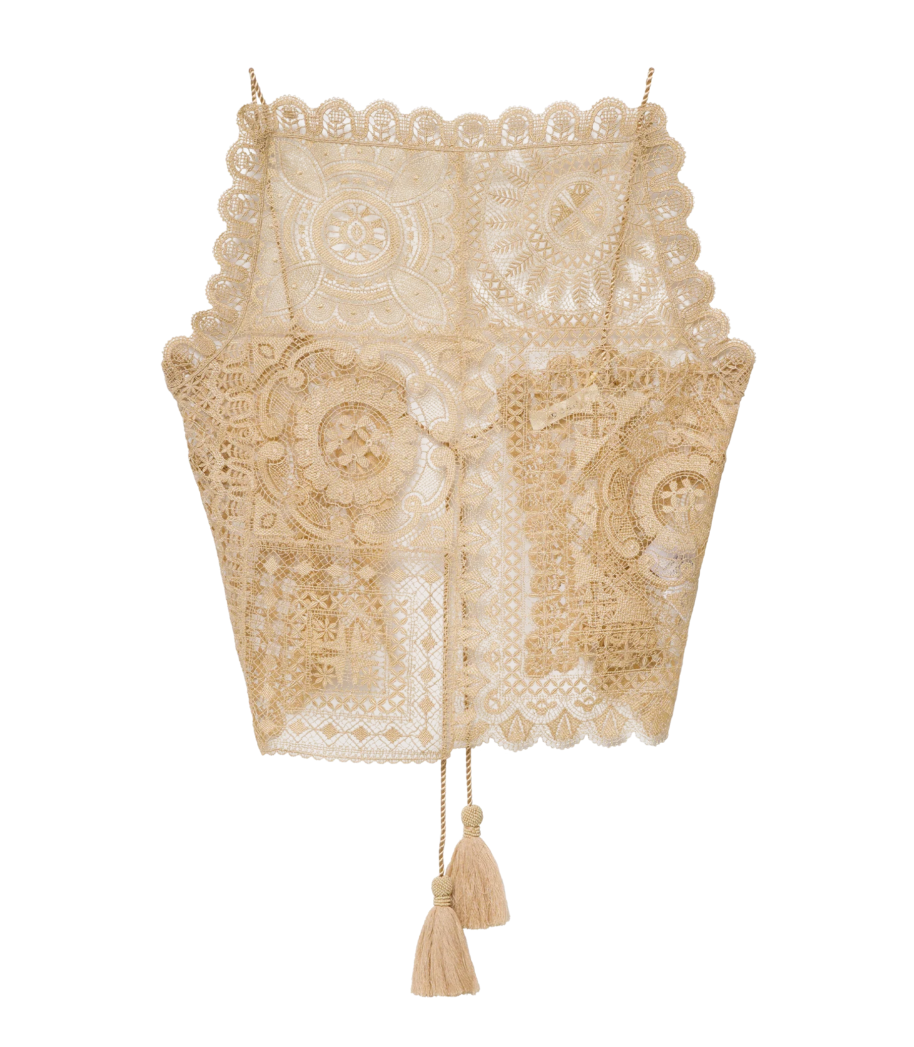 HANDKERCHIEF ANNIVERSARY TOP -- PAILLE - Image 6