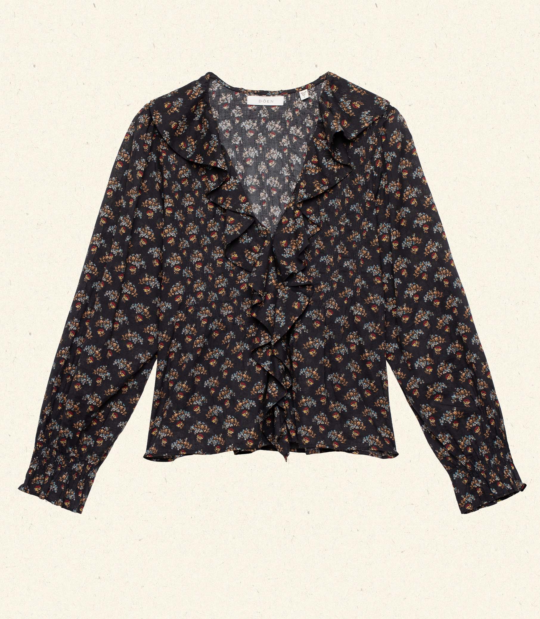 HARDY TOP -- DELPHINIUM FLORAL - Image 5