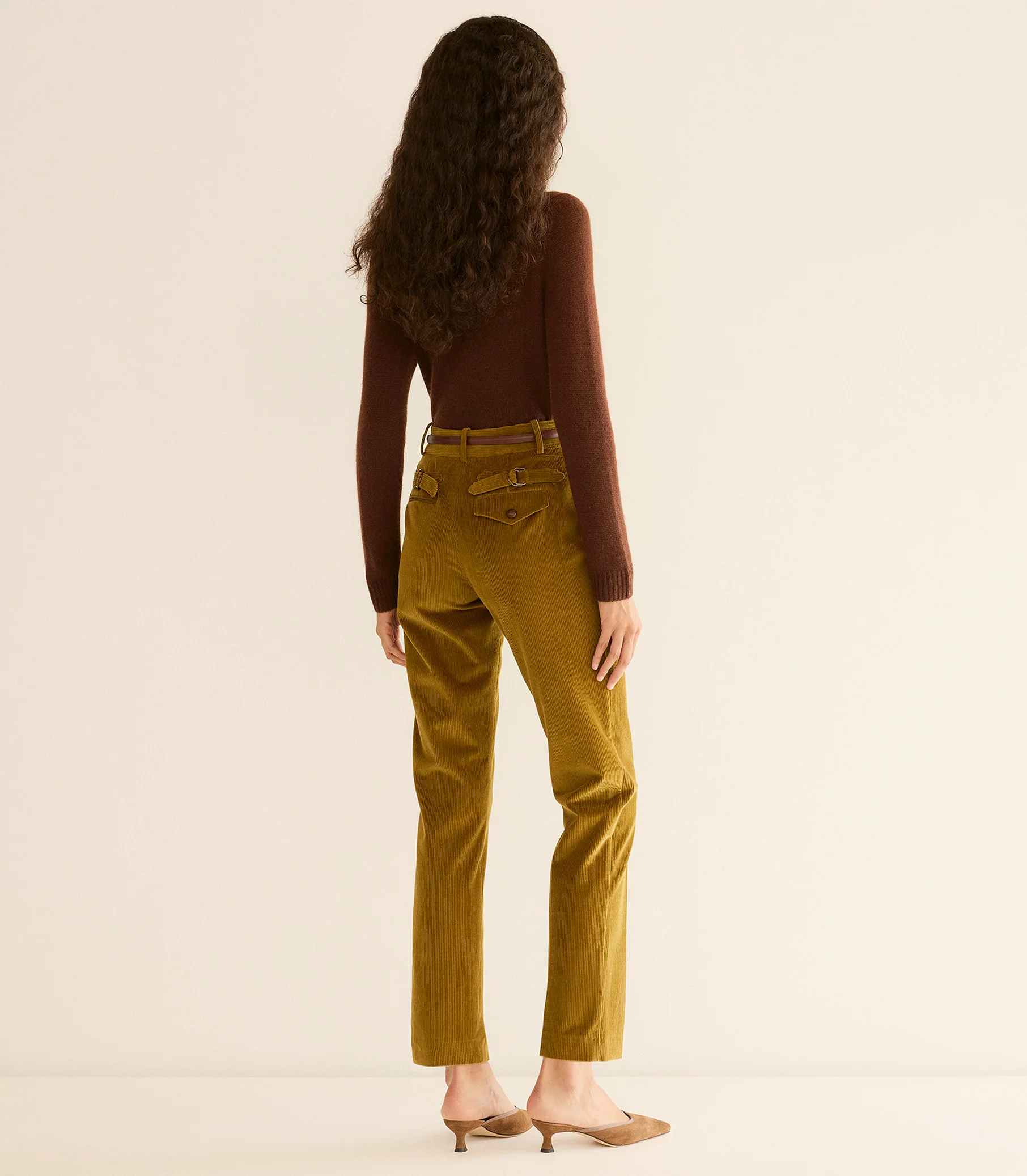 HARTFIELD PANT -- FRENCH OLIVE - Image 4