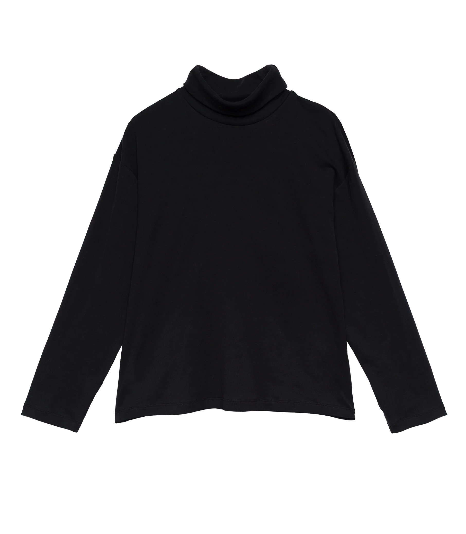 HAWTHORN TURTLENECK -- BLACK - Image 5