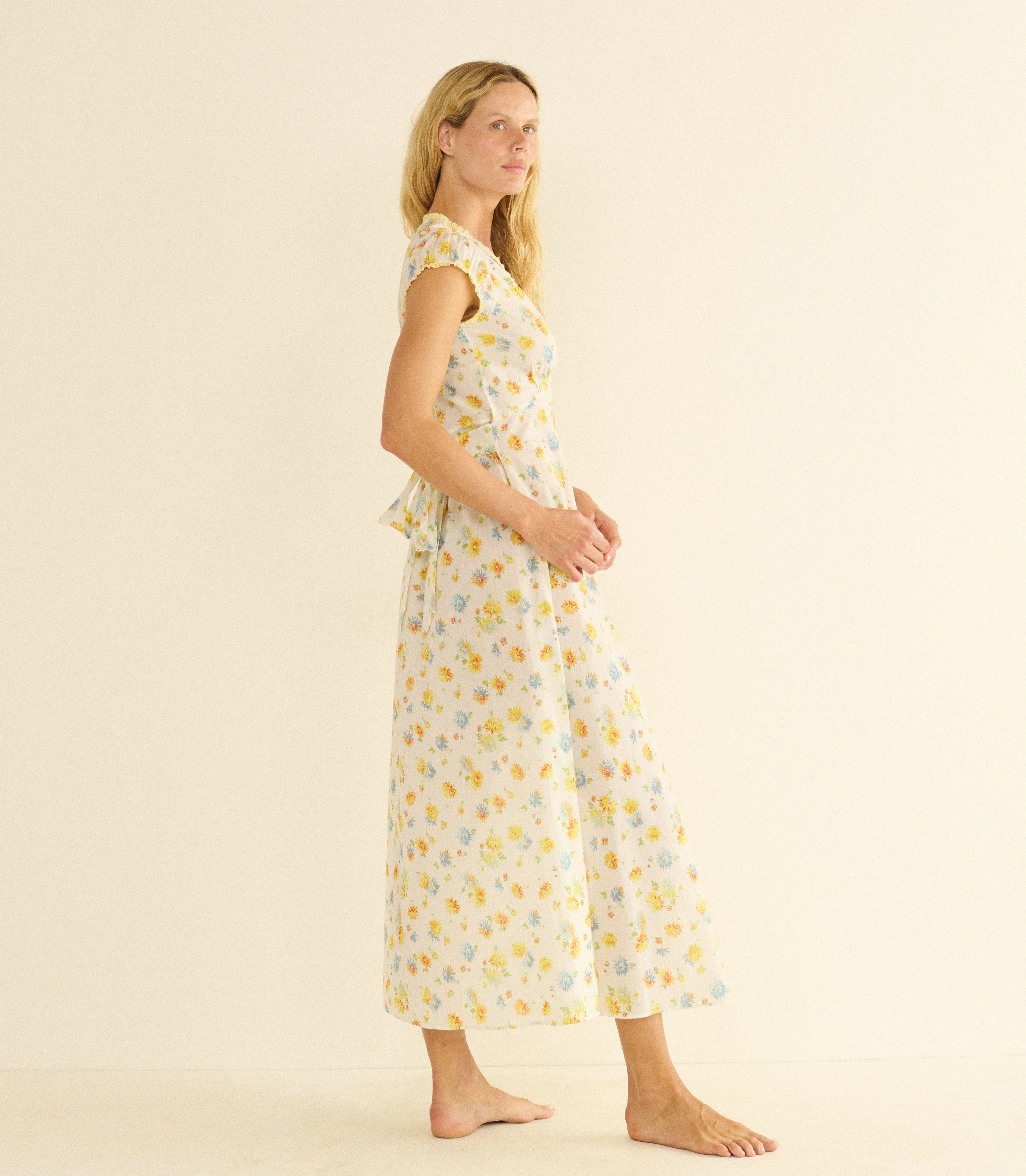 HELIA DRESS -- DAHLIA FLORAL - Image 3