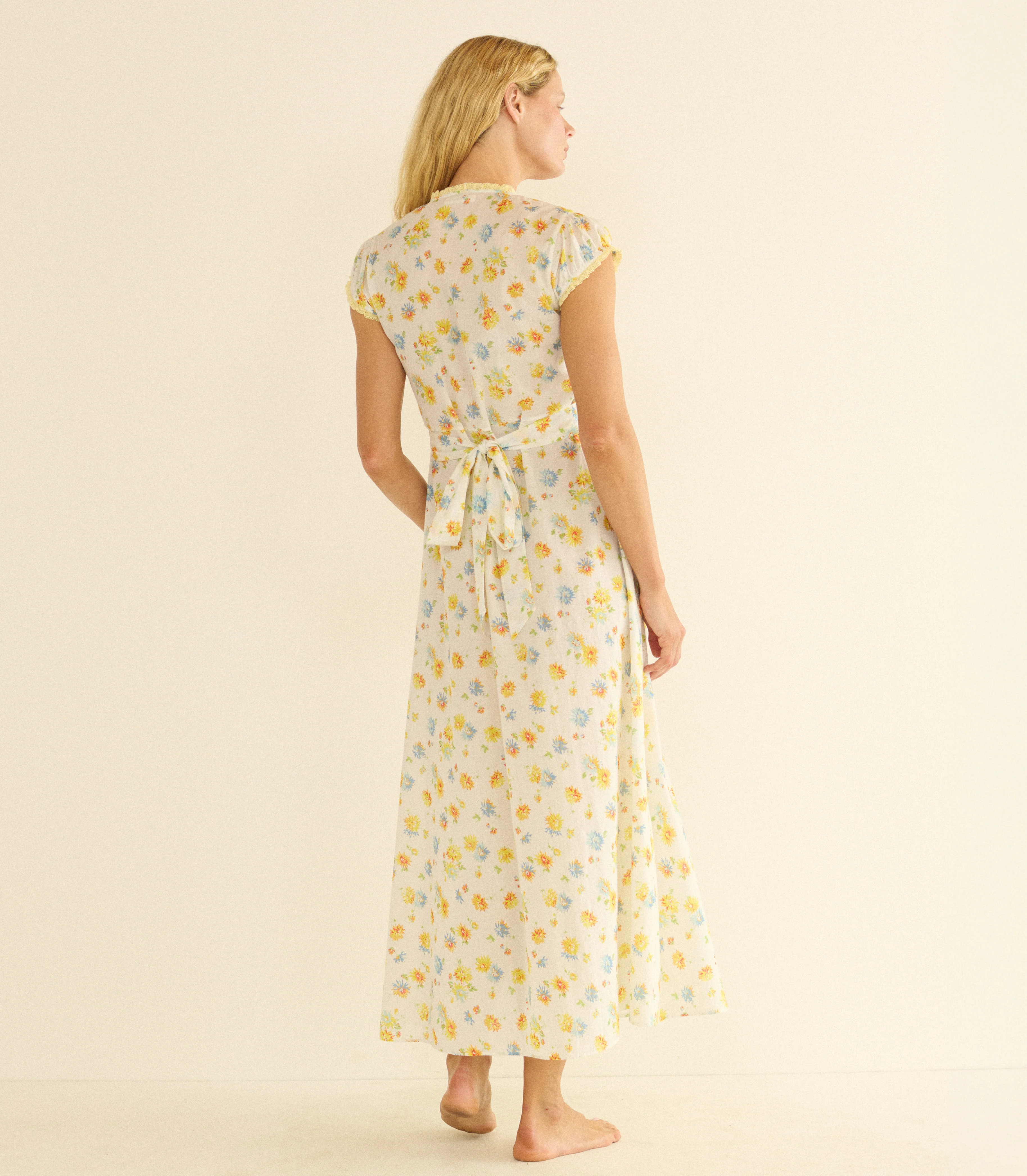 HELIA DRESS -- DAHLIA FLORAL - Image 4