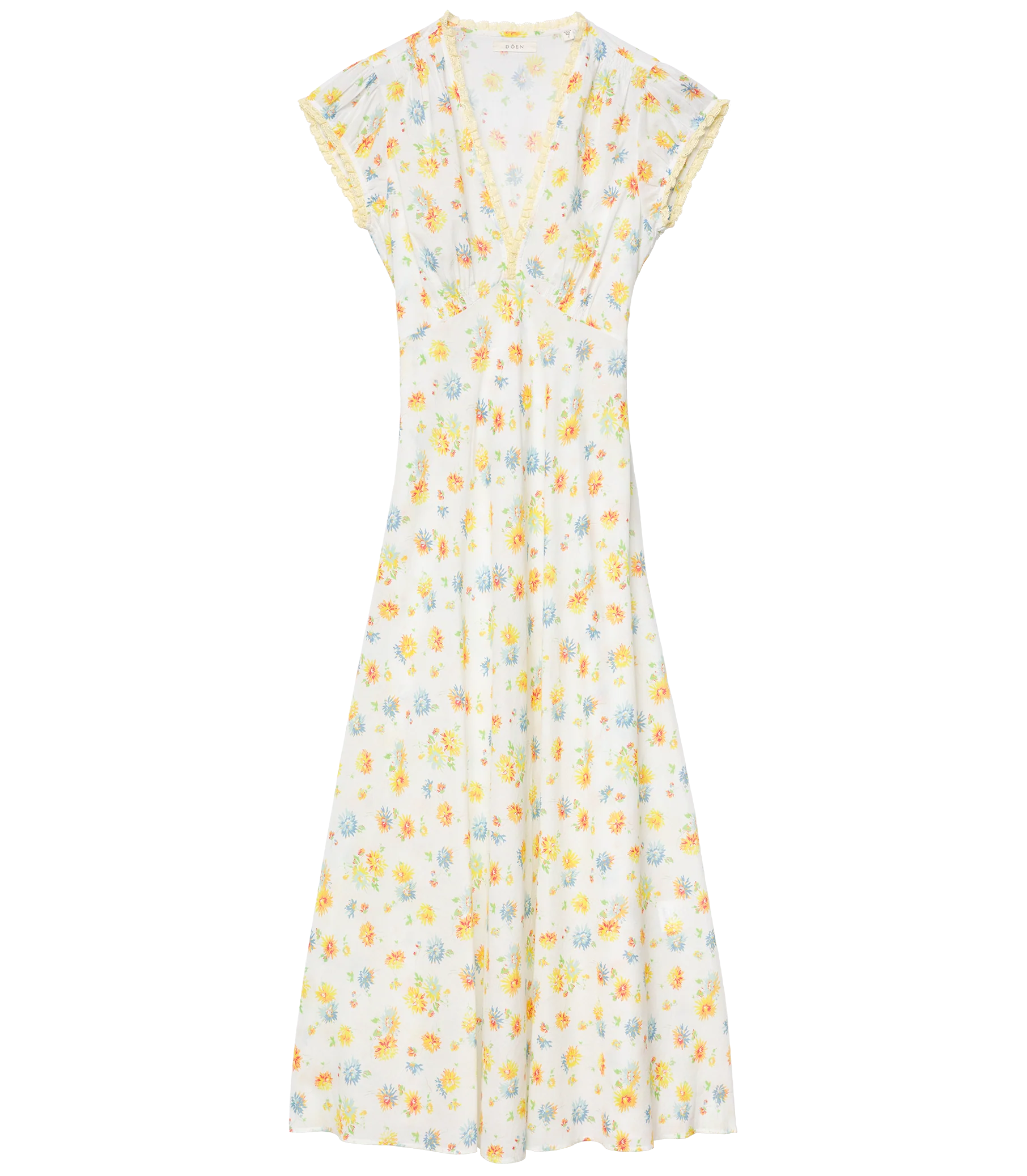 HELIA DRESS -- DAHLIA FLORAL - Image 5