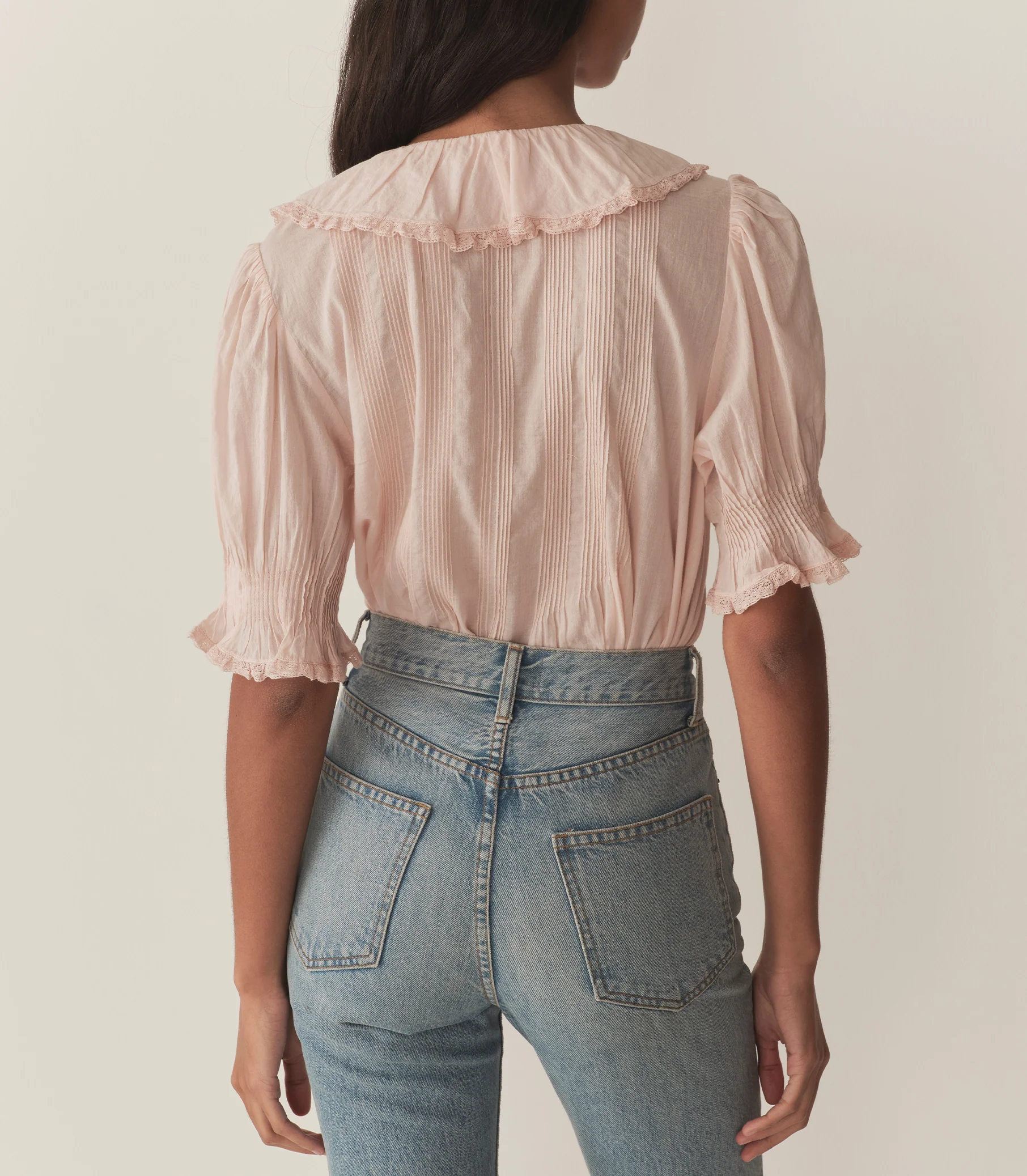 HENRI TOP -- BLUSH - Image 3