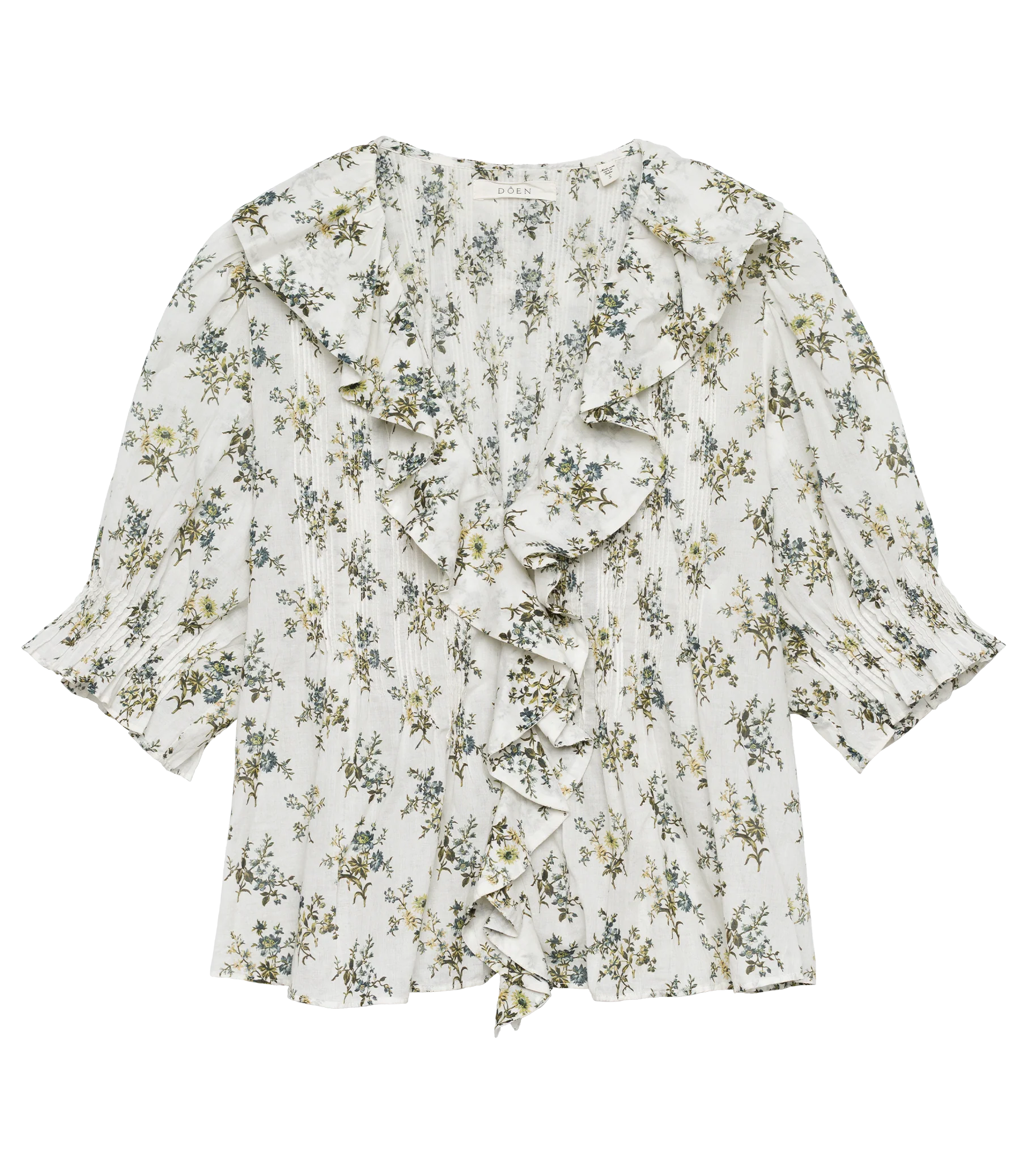 HENRI TOP -- CRÈME FLEUR DU PALAIS - Image 8