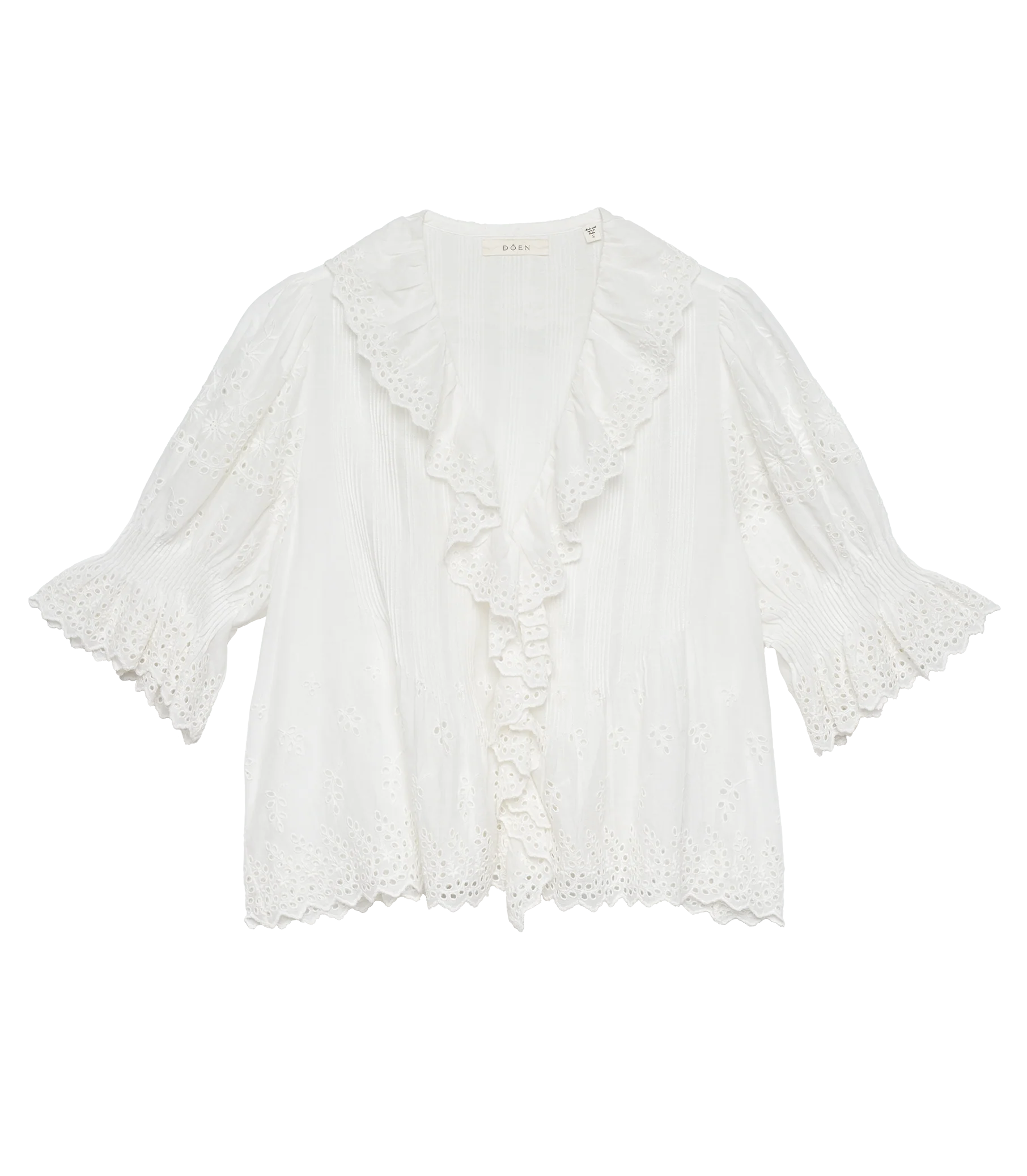 HENRI TOP -- SALT EYELET - Image 6