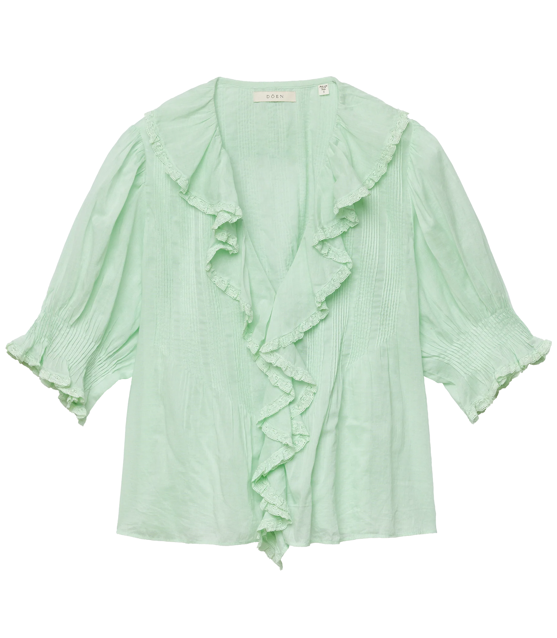 HENRI TOP -- SEAFOAM - Image 10
