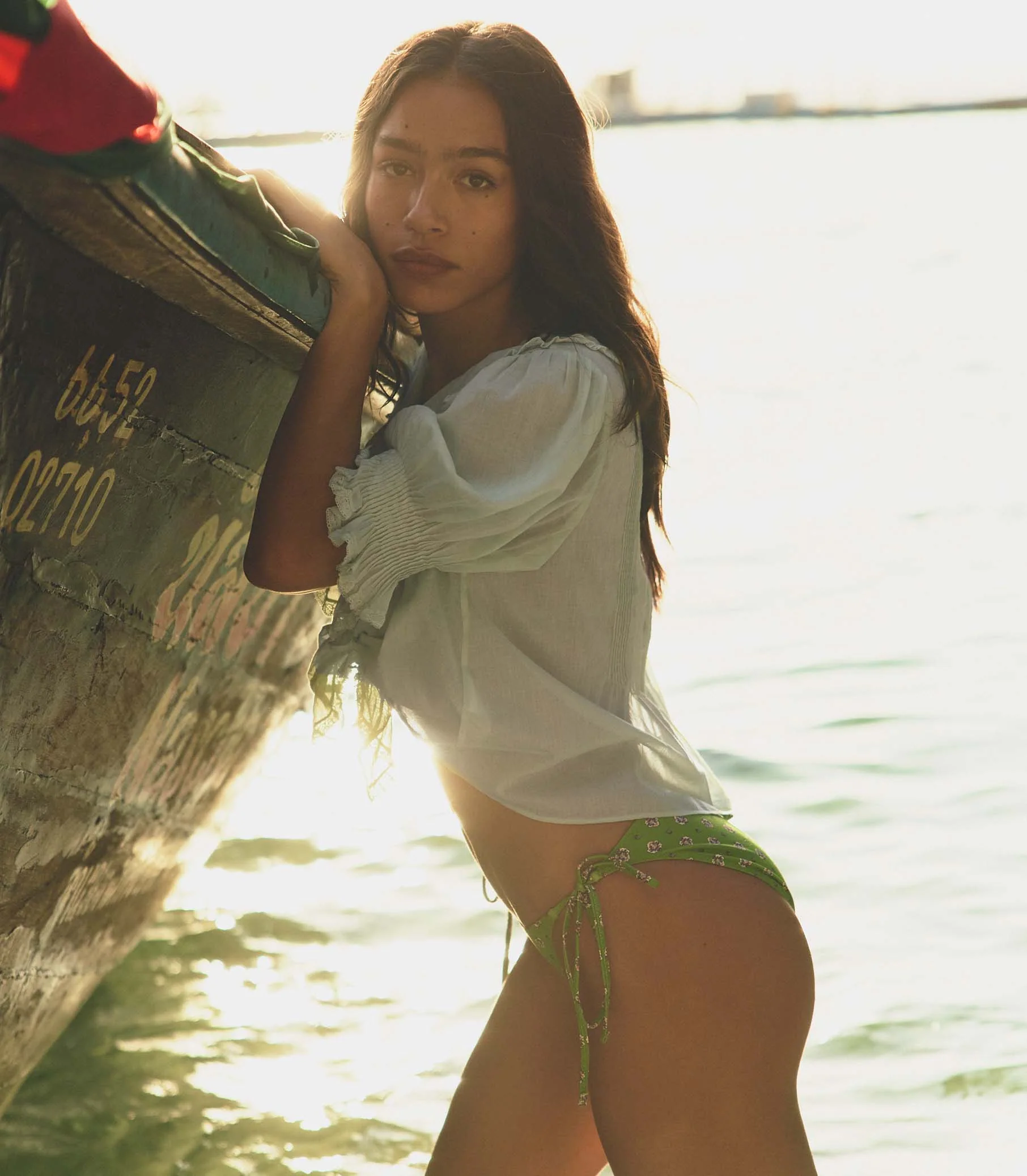 HENRI TOP -- SEAFOAM - Image 5