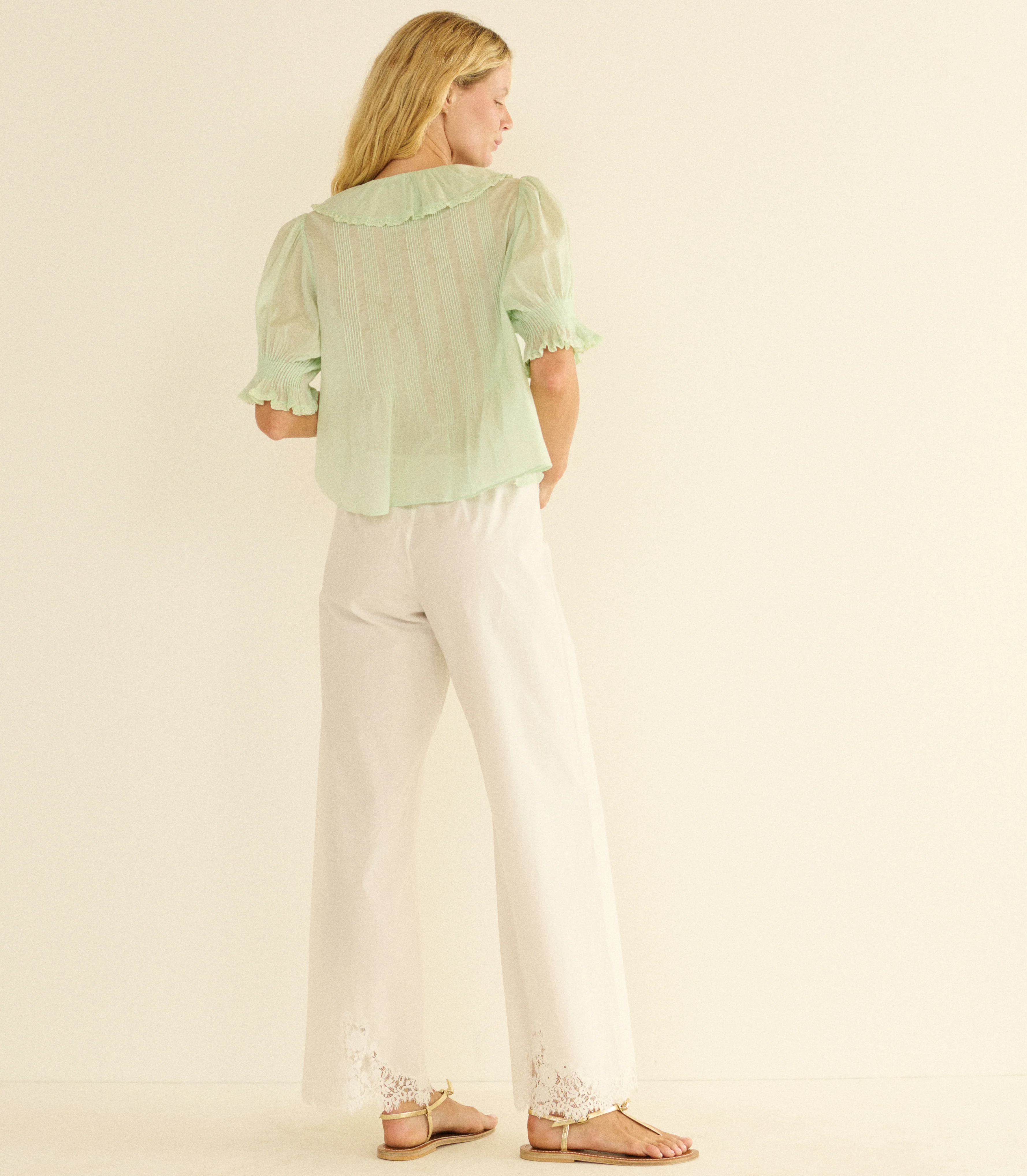 HENRI TOP -- SEAFOAM - Image 9