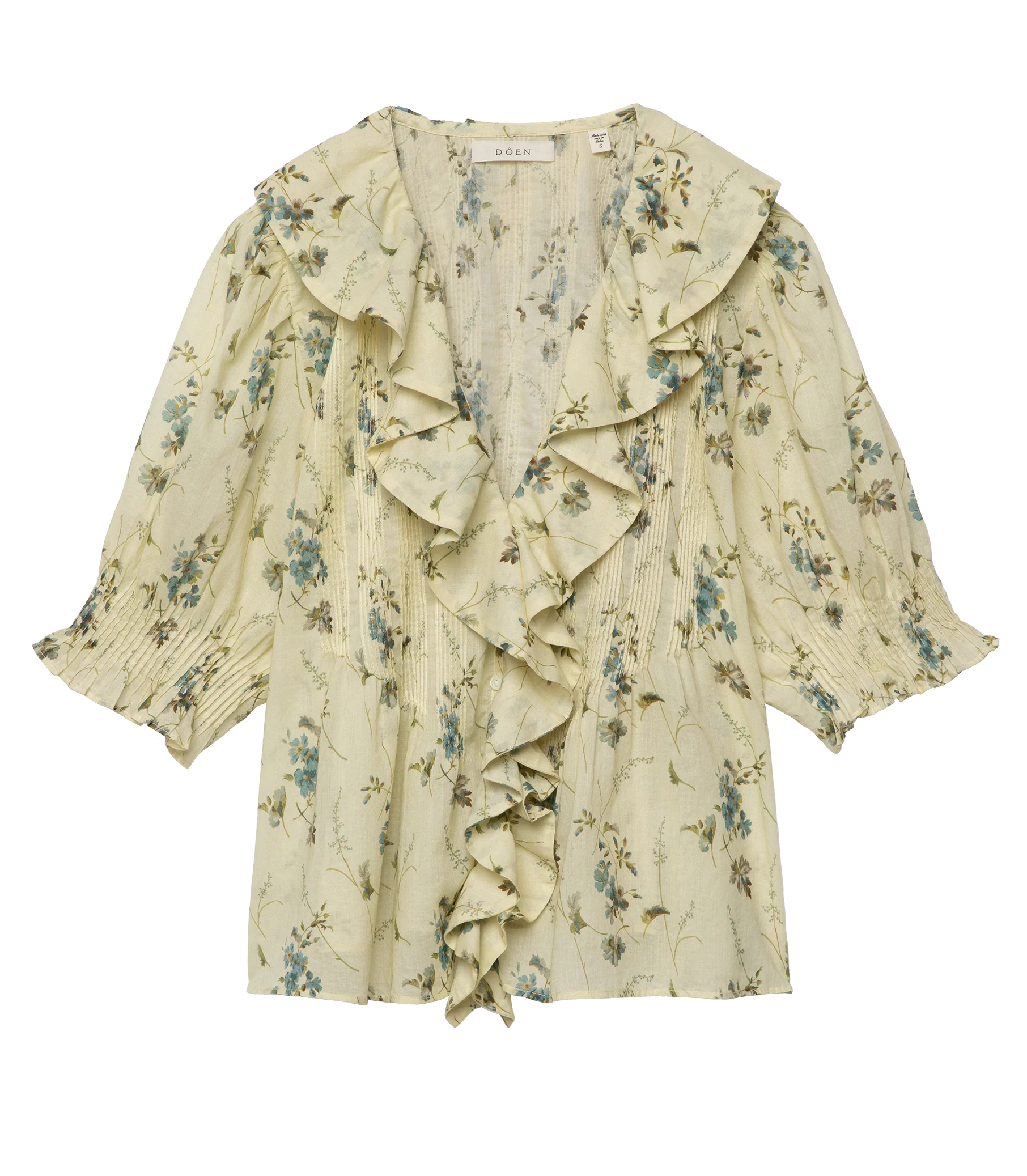 HENRI TOP -- SUNSHINE PRAIRIE ROSE - Image 6