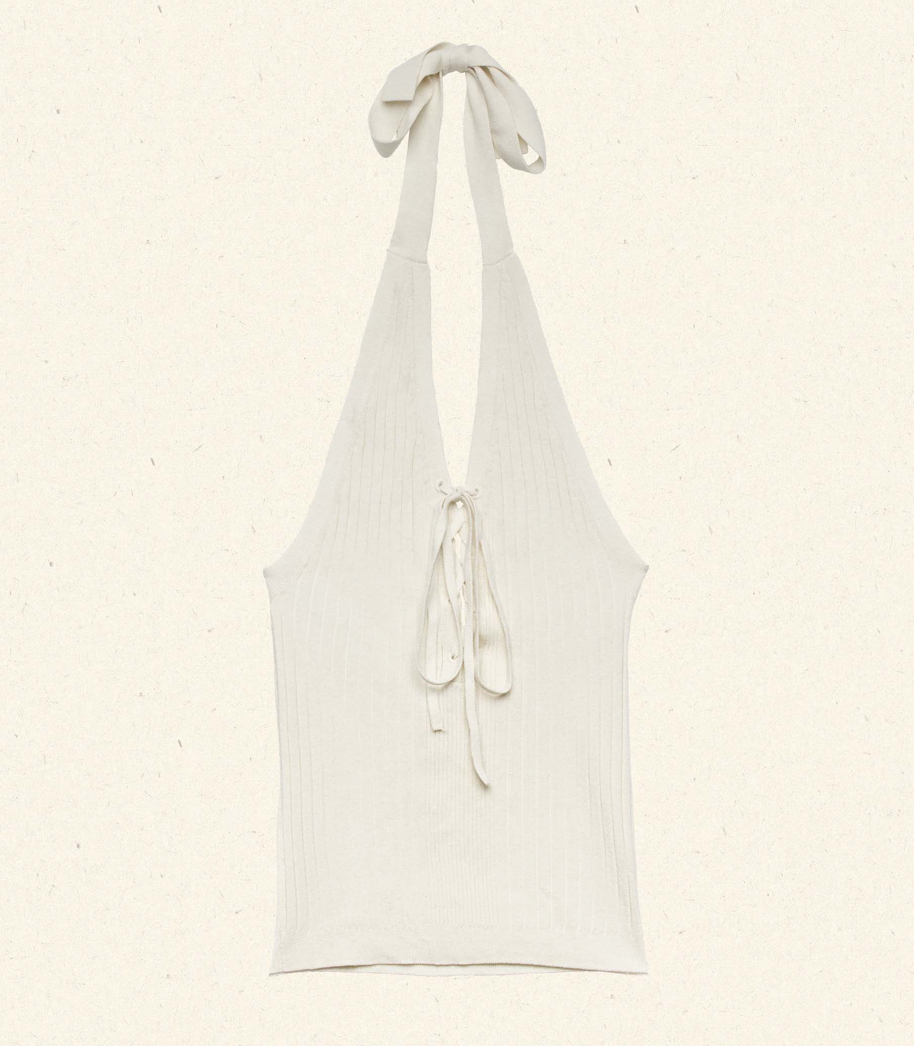 ILARIA TOP -- CREME - Image 7