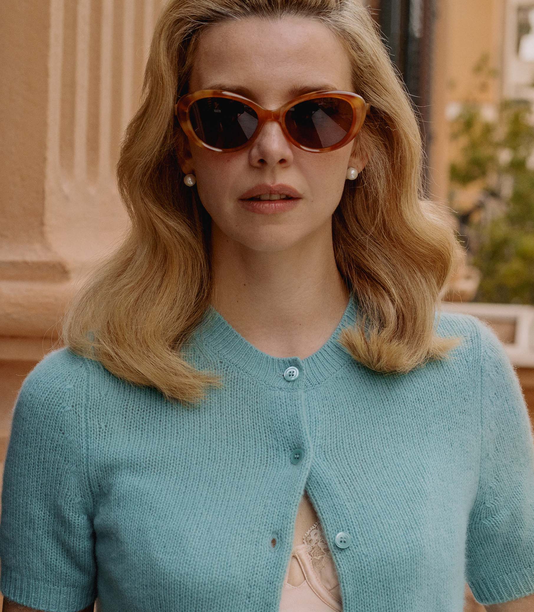 DÔEN BY GARRETT LEIGHT INGÉNUE SUNGLASSES -- EMBER TORTOISE - Image 2