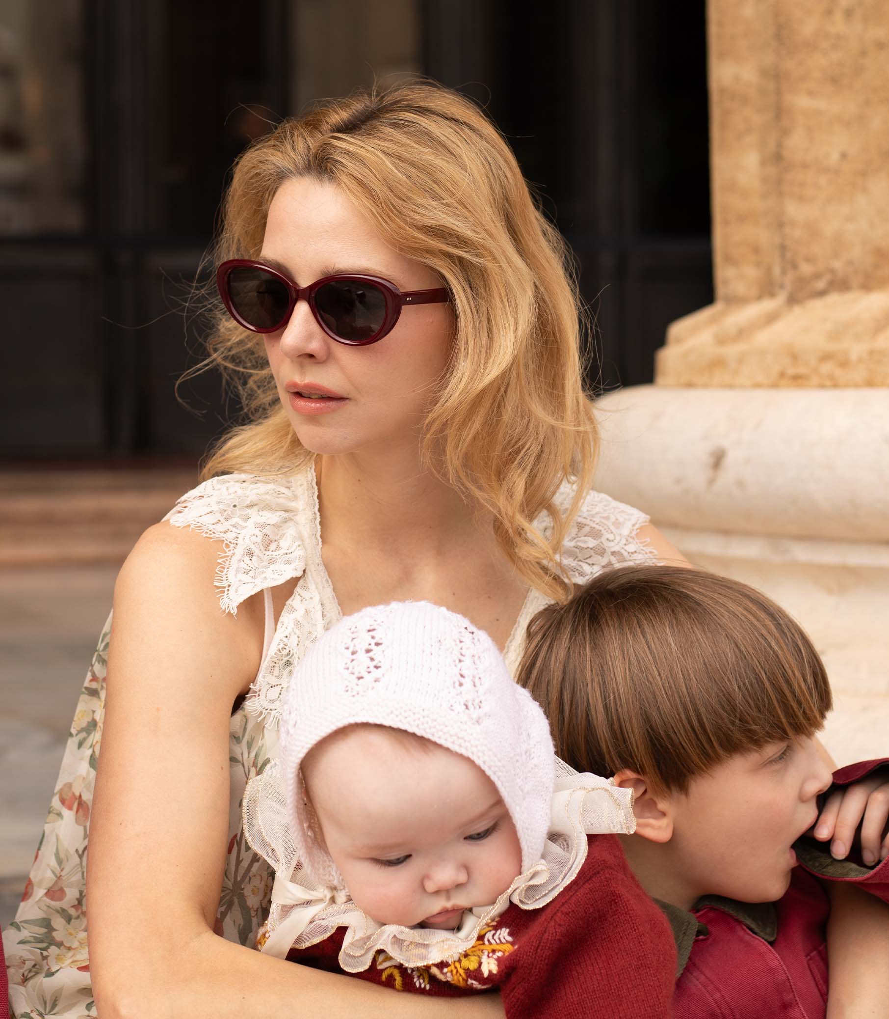 DÔEN BY GARRETT LEIGHT INGÉNUE SUNGLASSES -- LIPSTICK - Image 5