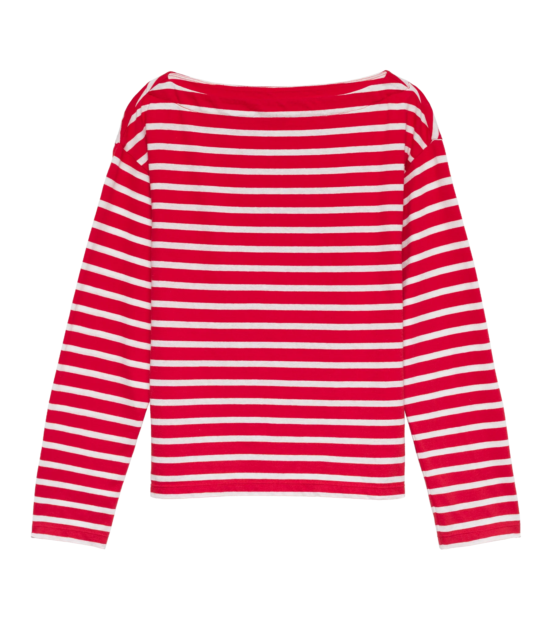 IRENE TEE -- ROUGE BRETON STRIPE - Image 5