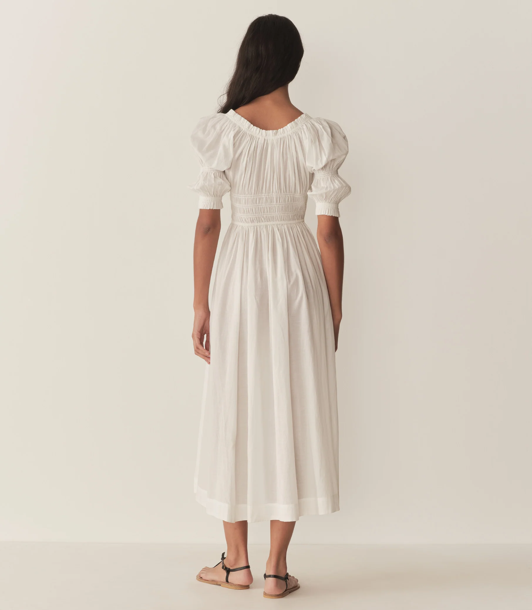 ISCHIA DRESS -- SALT - Image 5