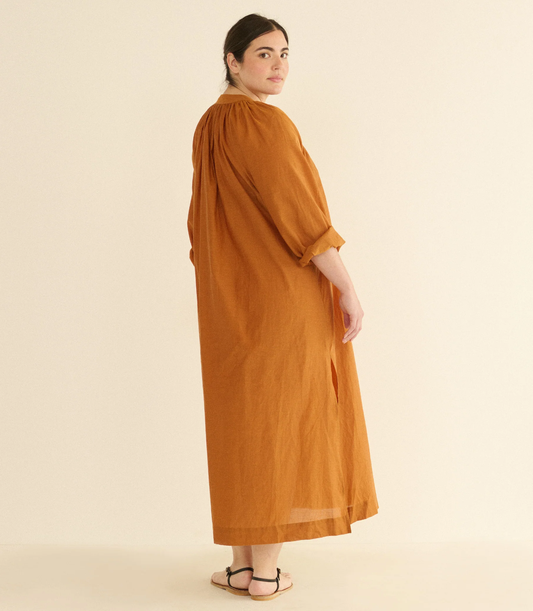 JOLIANE DRESS -- COCONUT - Image 10