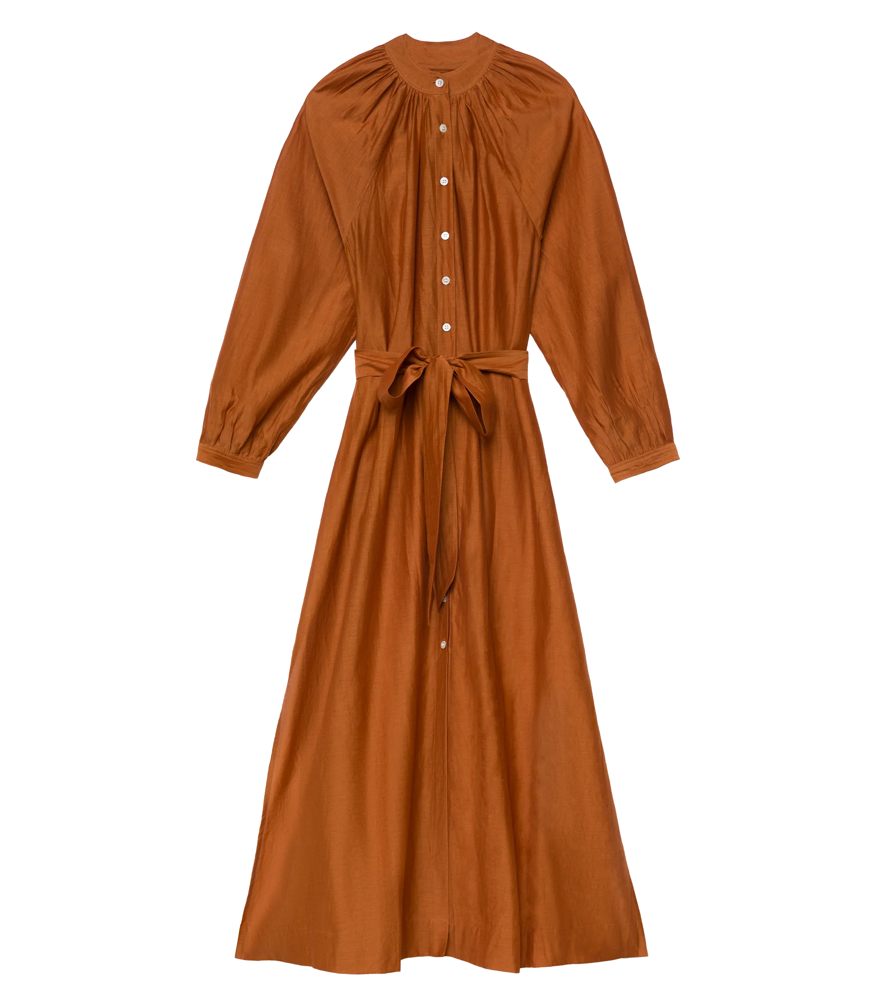 JOLIANE DRESS -- COCONUT - Image 11