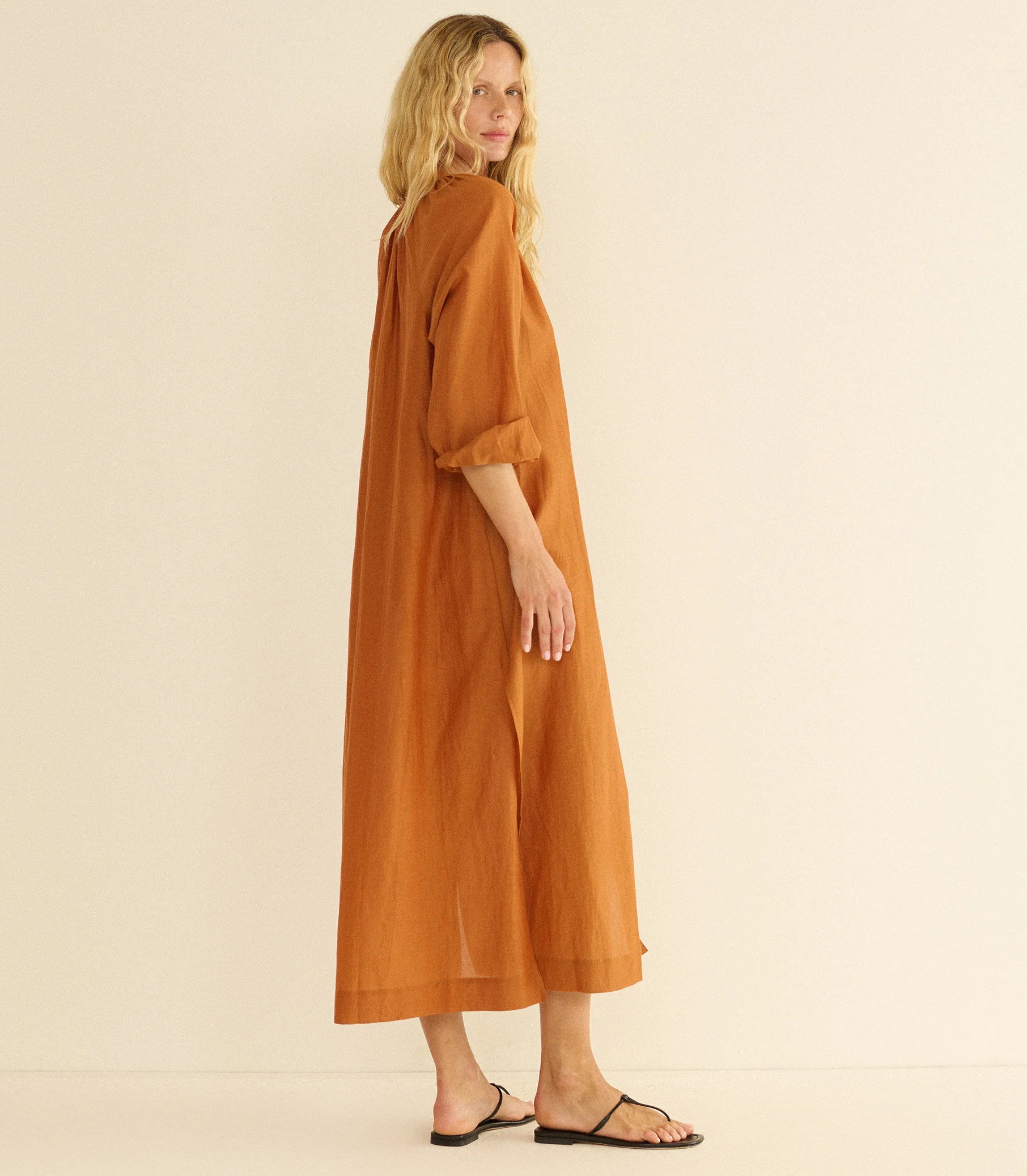 JOLIANE DRESS -- COCONUT - Image 6