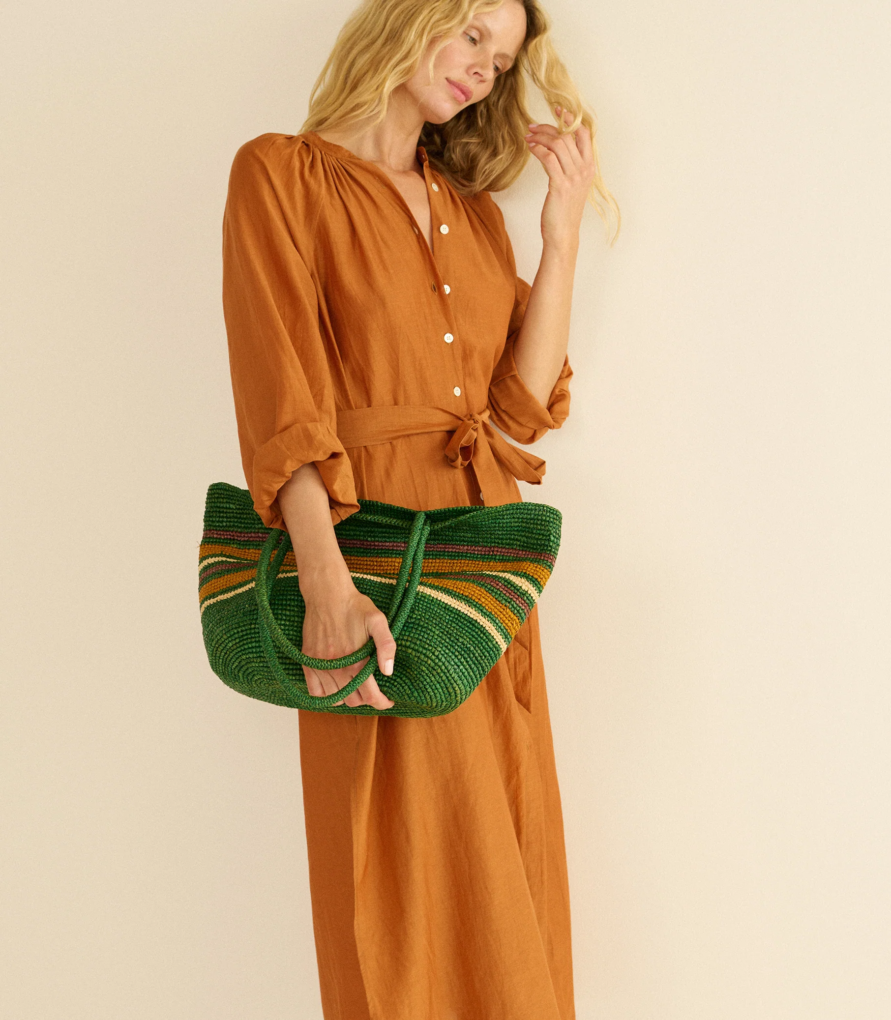 JOLIANE DRESS -- COCONUT - Image 7