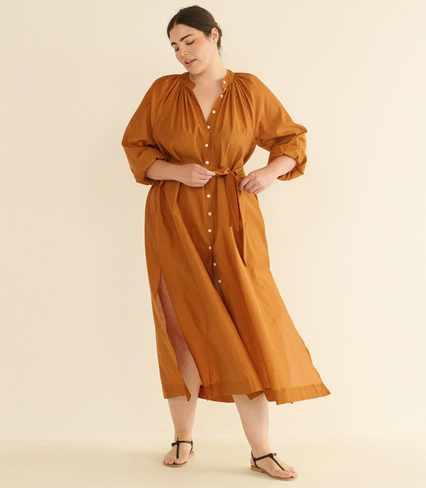 JOLIANE DRESS -- COCONUT - Image 9