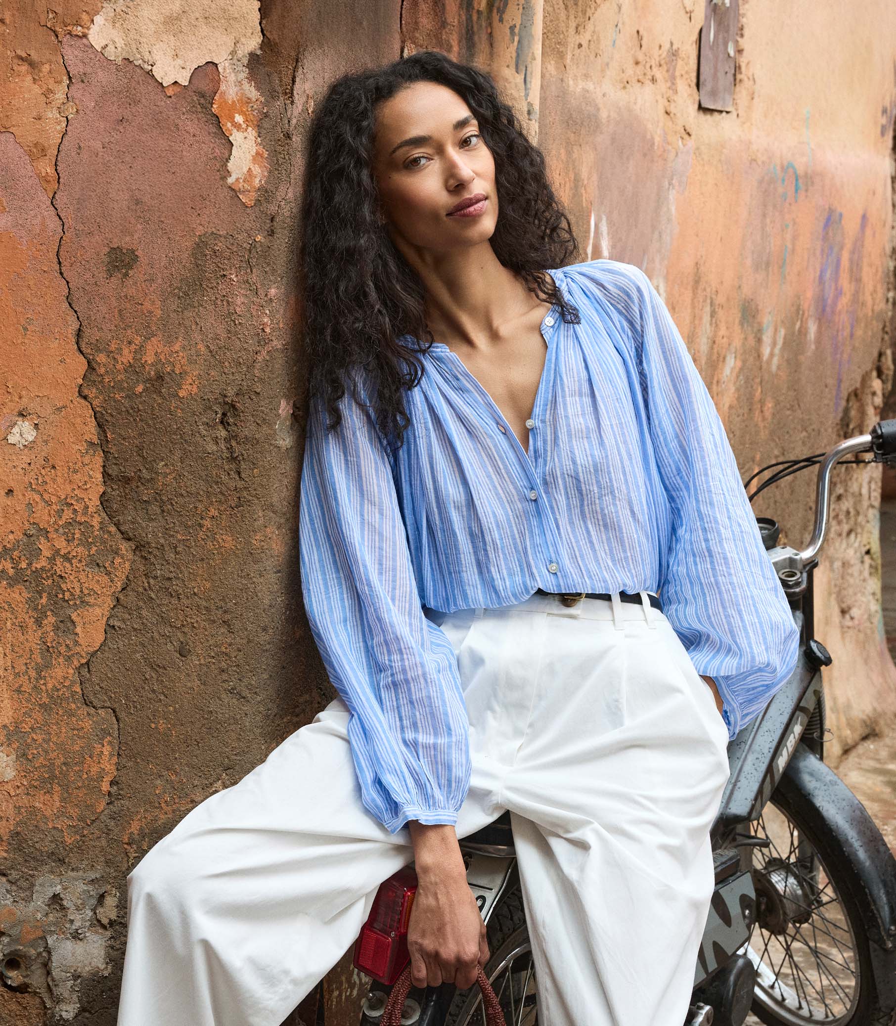JONIE TOP -- SALERNO STRIPE - Image 6