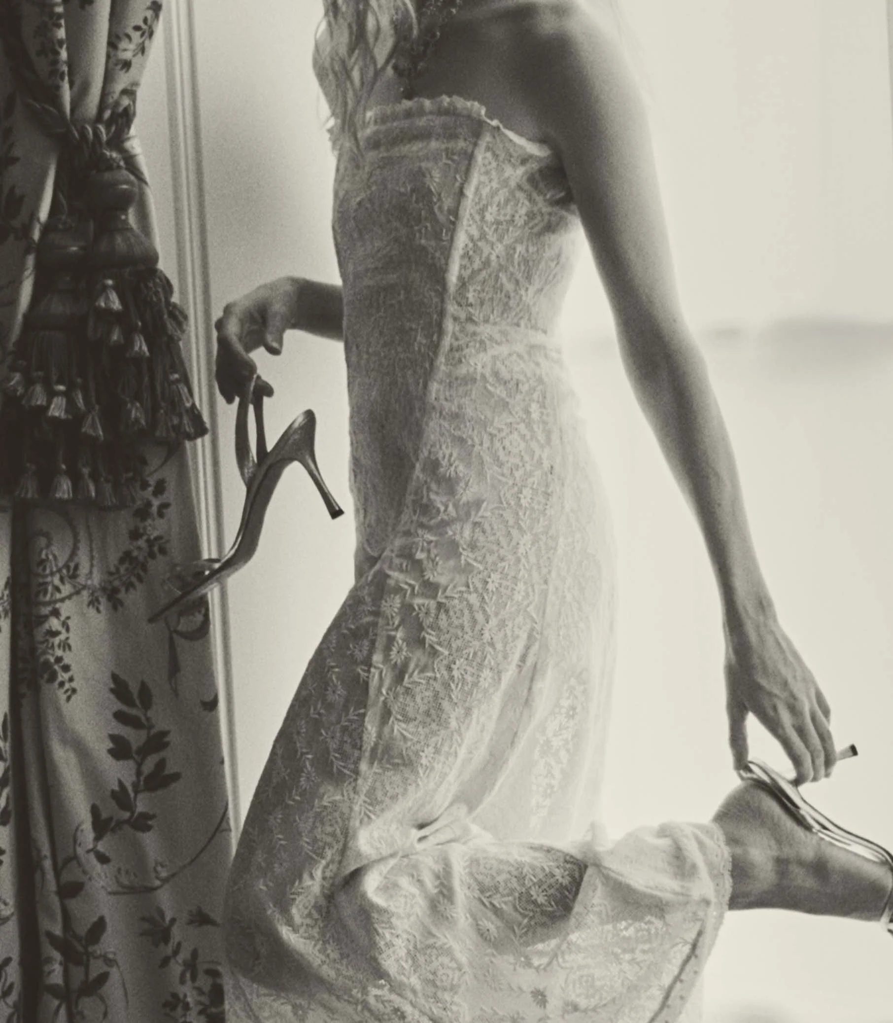 JOSEPHINE ANNIVERSARY DRESS -- SALT - Image 6
