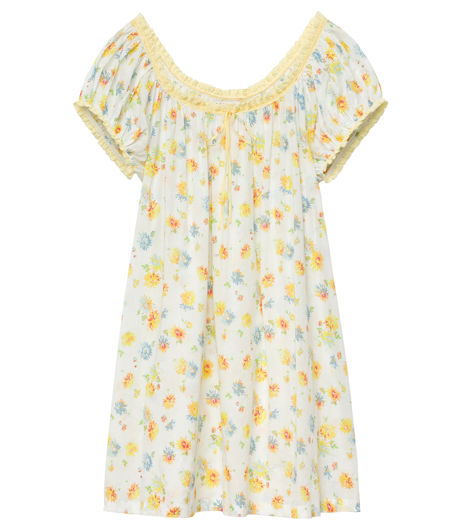 JULIA DRESS -- DAHLIA FLORAL - Image 5