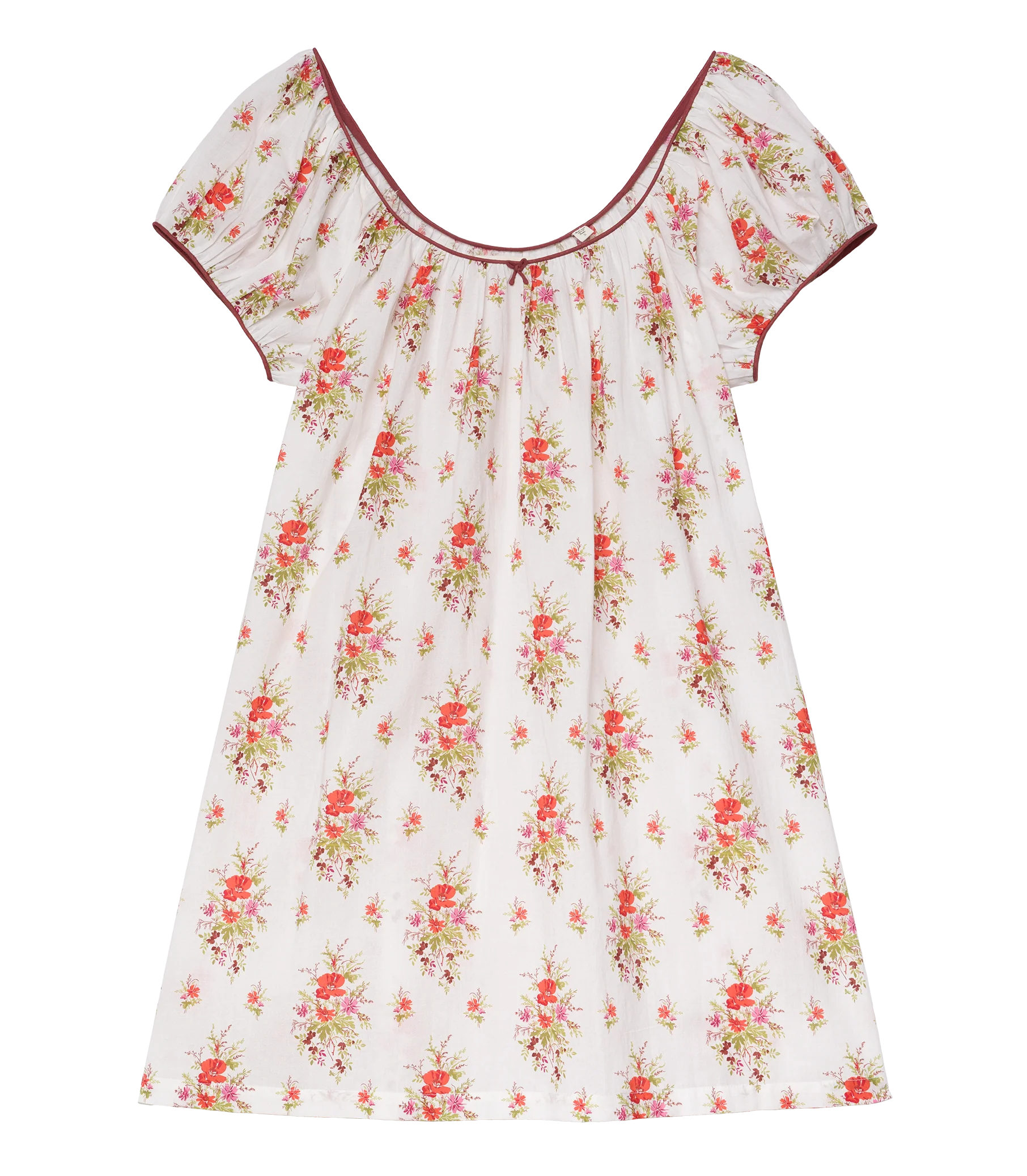 JULIA DRESS -- ROSE PETIT BOUQUET DE CHAMONIX - Image 6